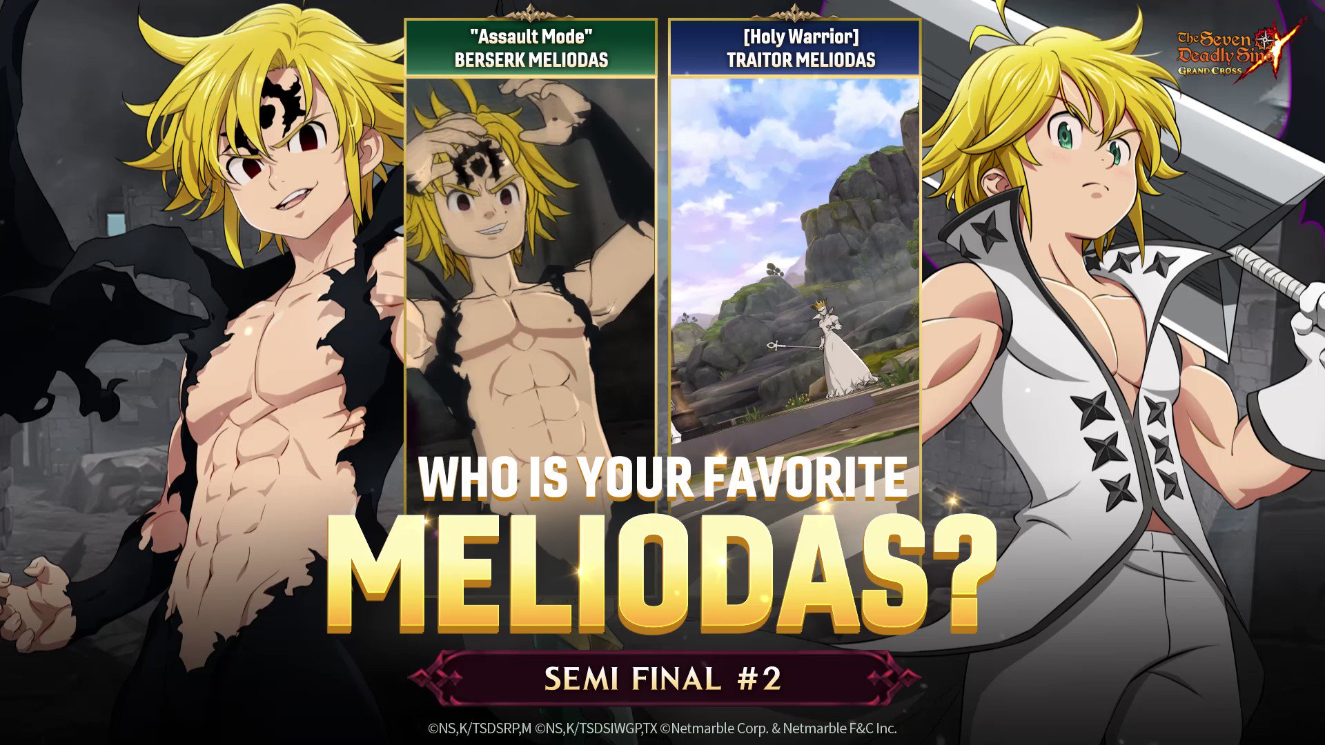 Meliodas Seven Deadly Sins Warrior Wallpapers