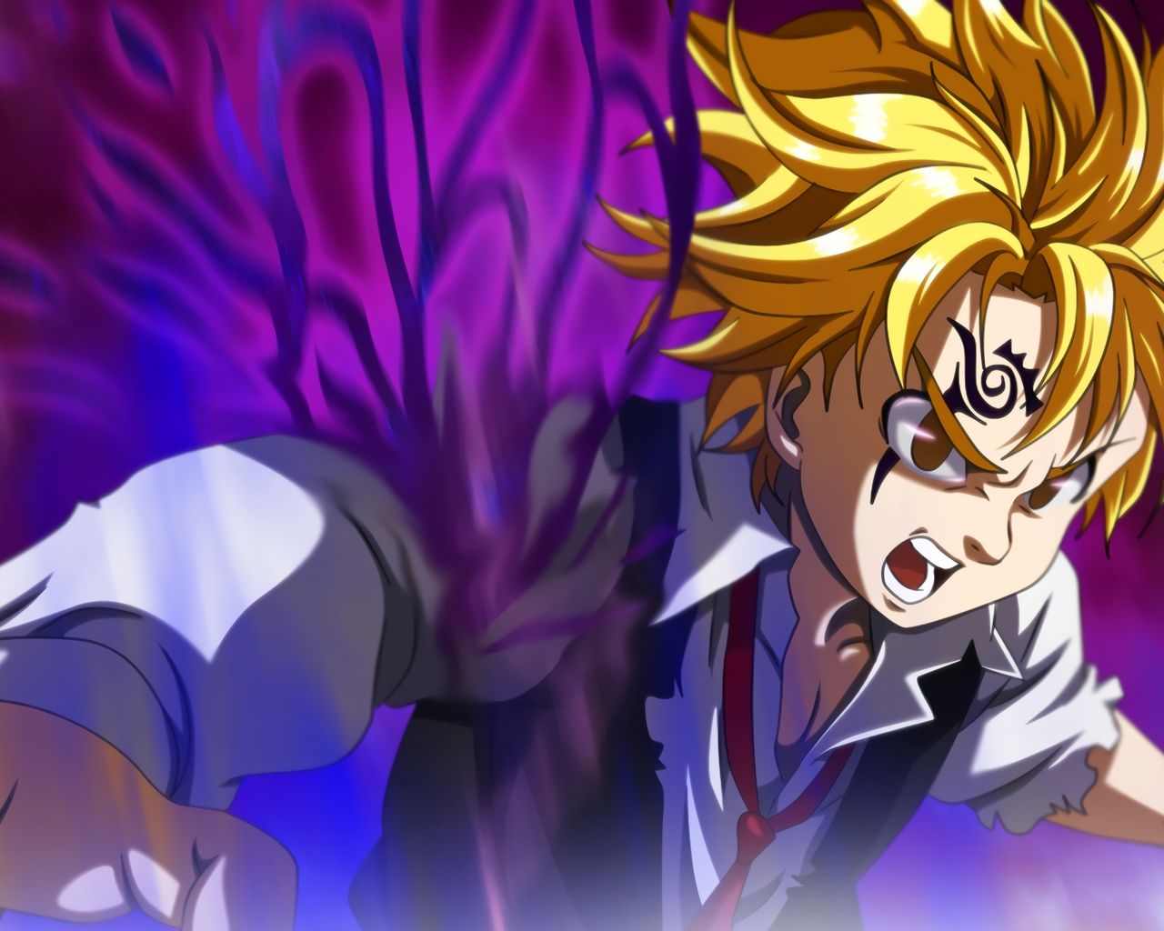 Meliodas Seven Deadly Sins Warrior Wallpapers