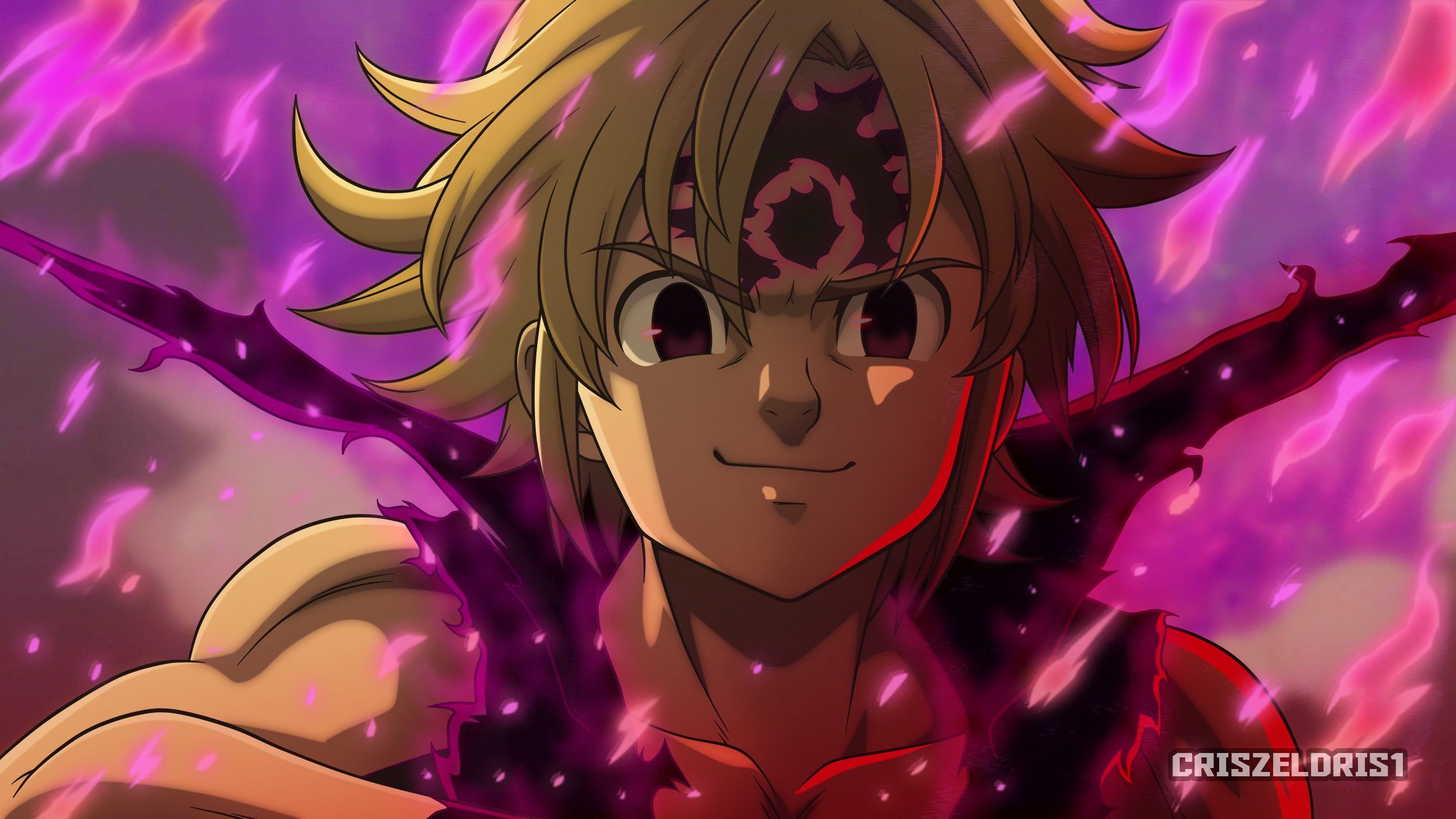 Meliodas Seven Deadly Sins Warrior Wallpapers