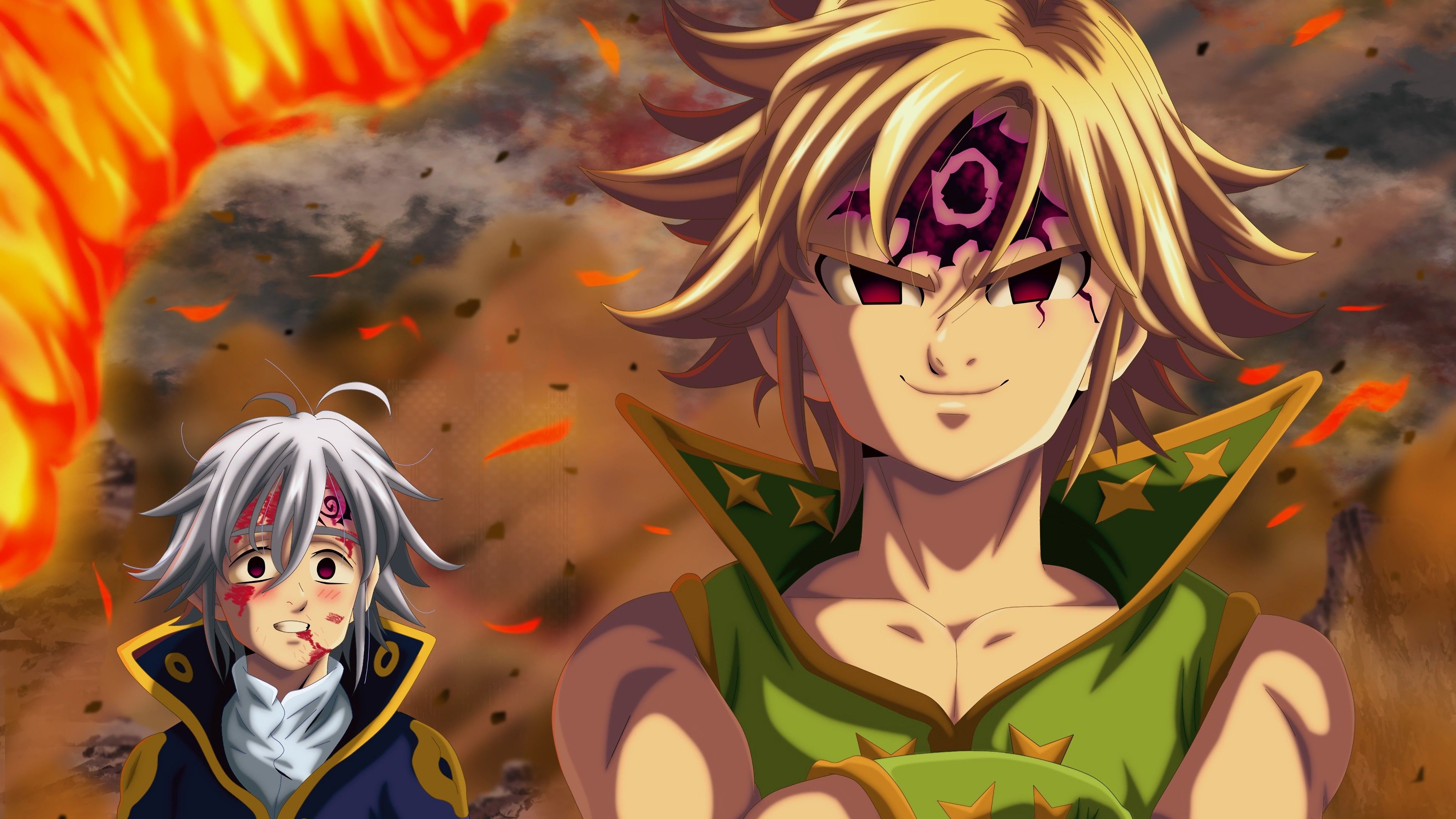 Meliodas Seven Deadly Sins Warrior Wallpapers