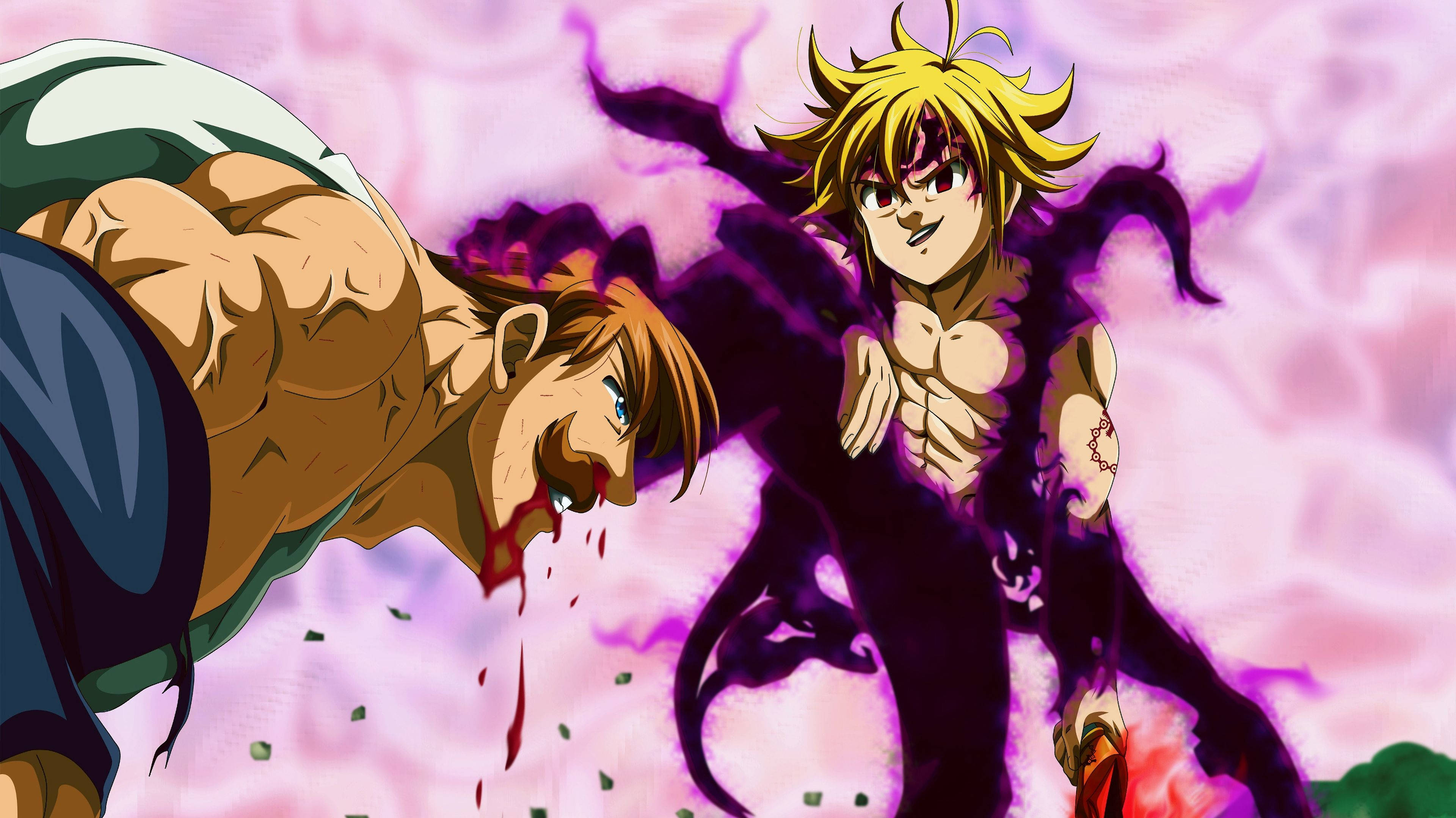 Meliodas The Seven Deadly Sins Wallpapers