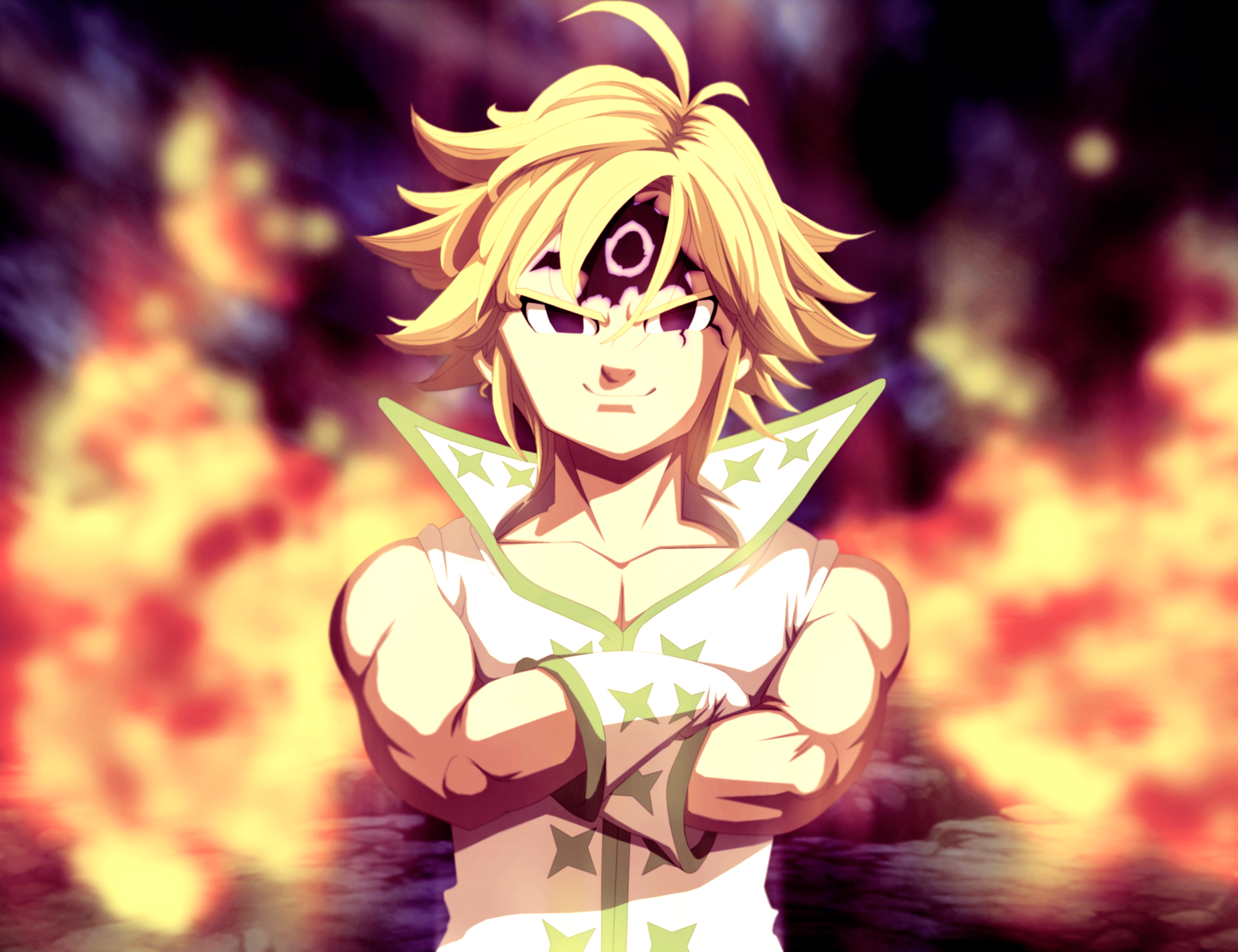 Meliodas The Seven Deadly Sins Wallpapers