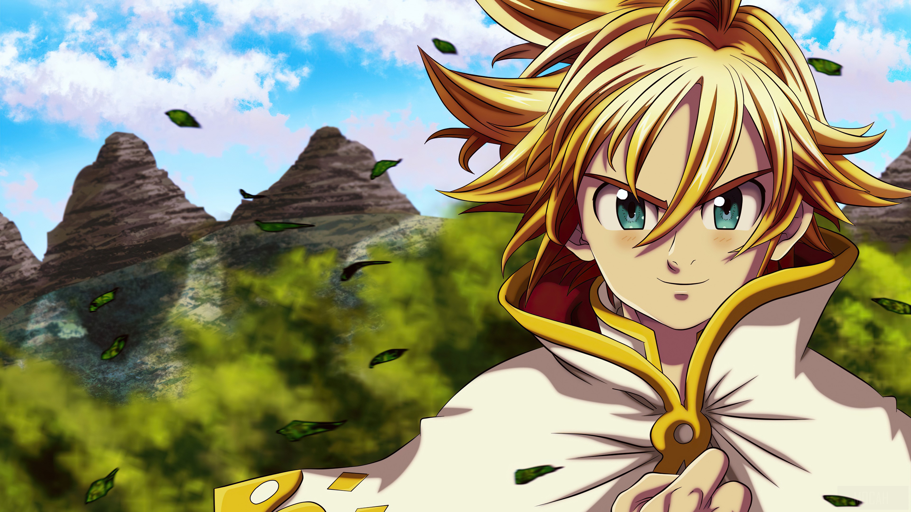 Meliodas The Seven Deadly Sins Wallpapers