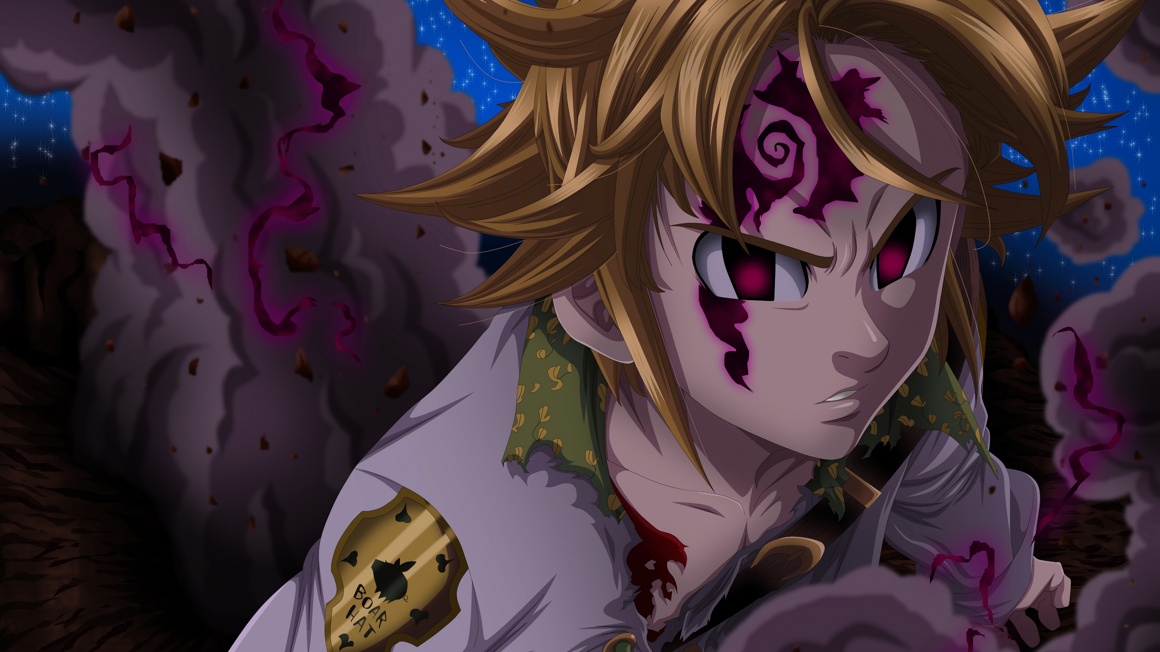 Meliodas The Seven Deadly Sins Wallpapers