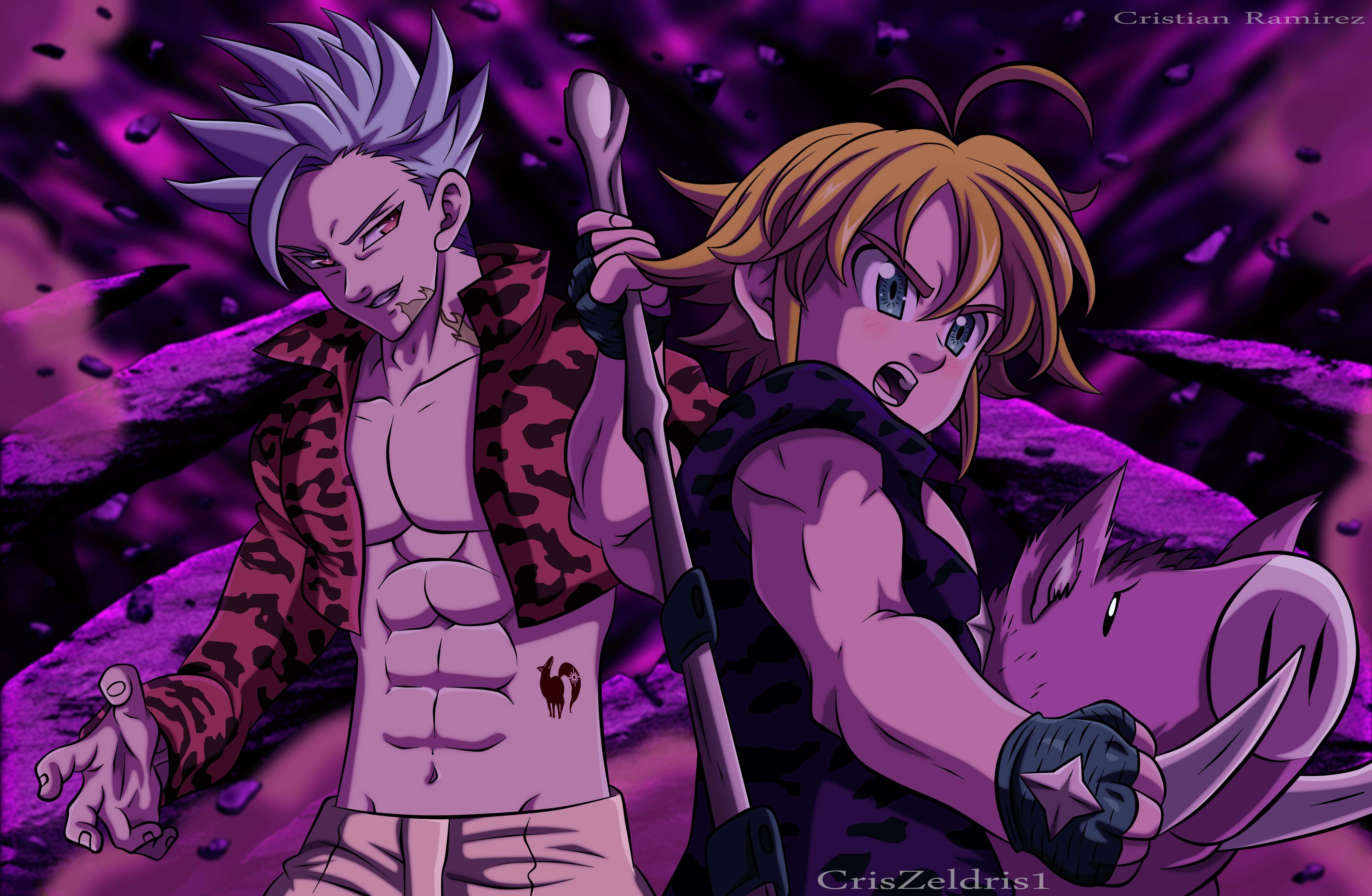 Meliodas The Seven Deadly Sins Wallpapers