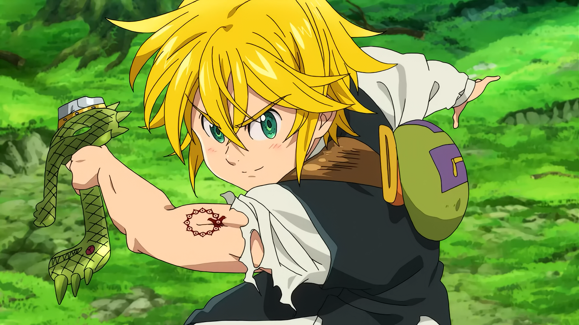 Meliodas The Seven Deadly Sins Wallpapers