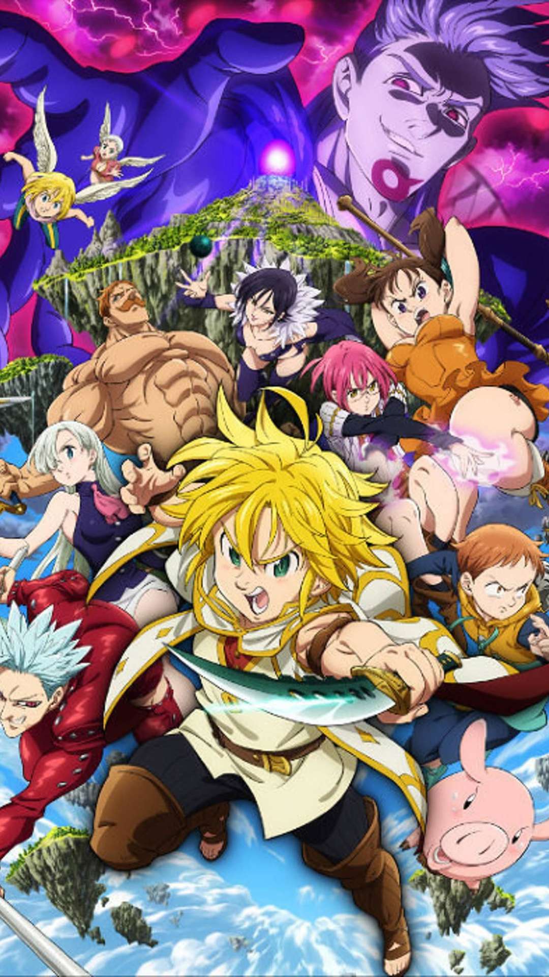 Meliodas The Seven Deadly Sins Wallpapers