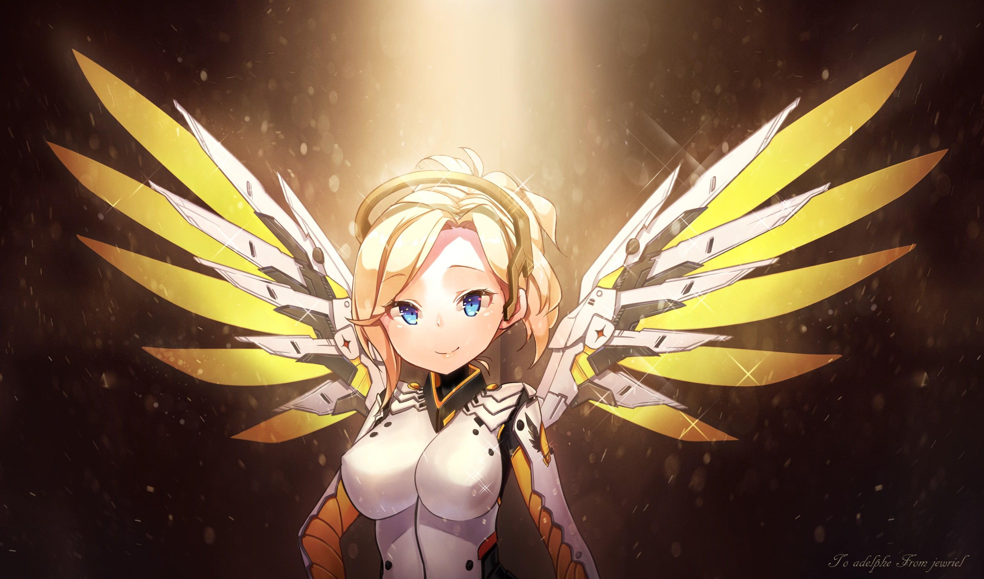 Mercy Angel Overwatch Wallpapers