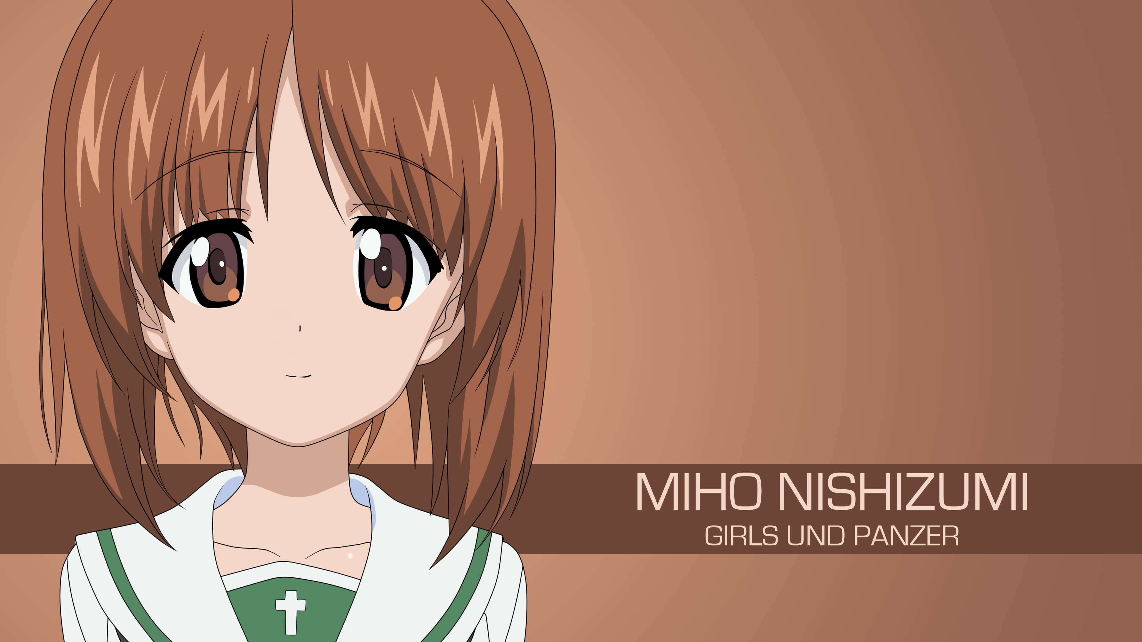 Miho Nishizumi Girls Und Panzer Wallpapers
