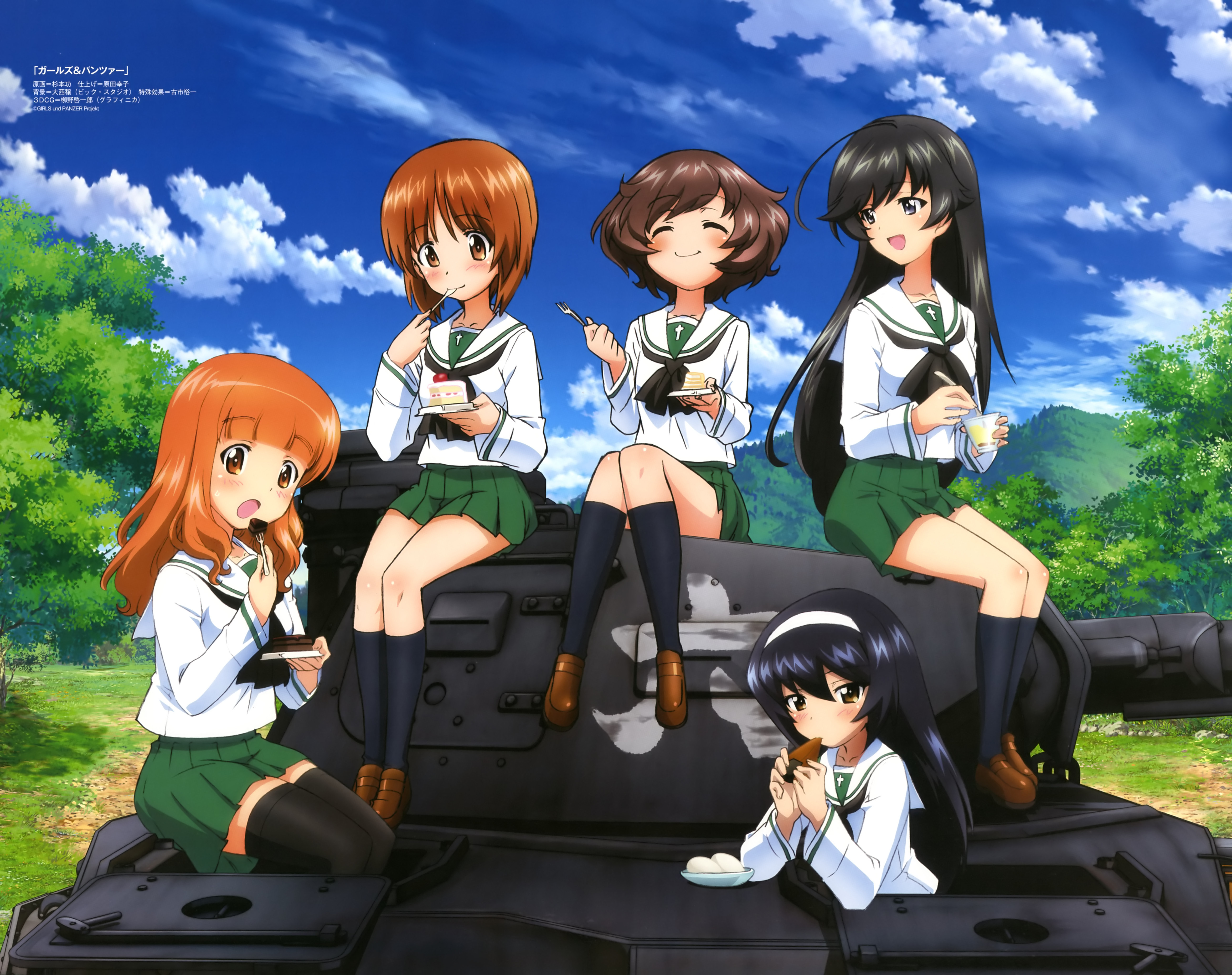 Miho Nishizumi Girls Und Panzer Wallpapers