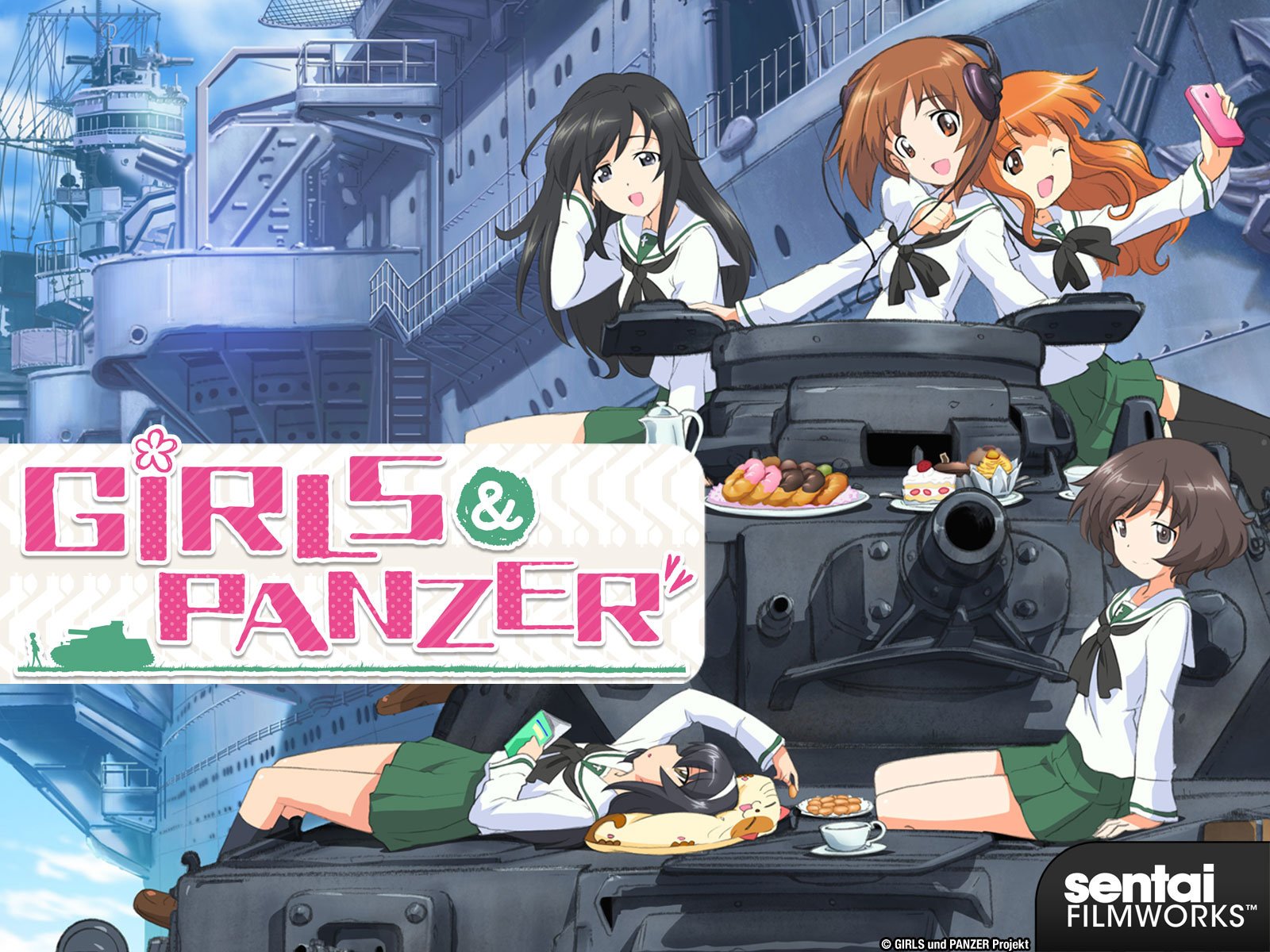 Miho Nishizumi Girls Und Panzer Wallpapers