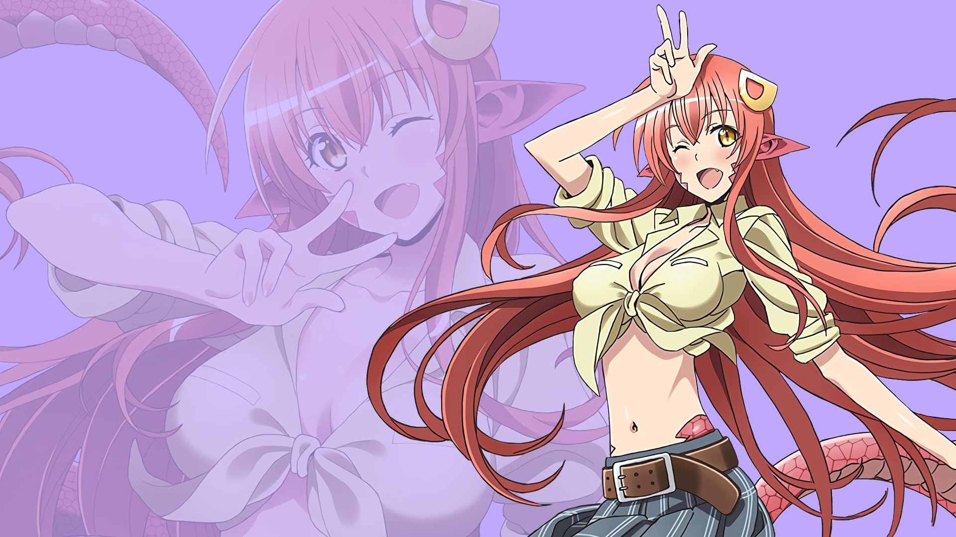 Miia From Monster Musume Wallpapers