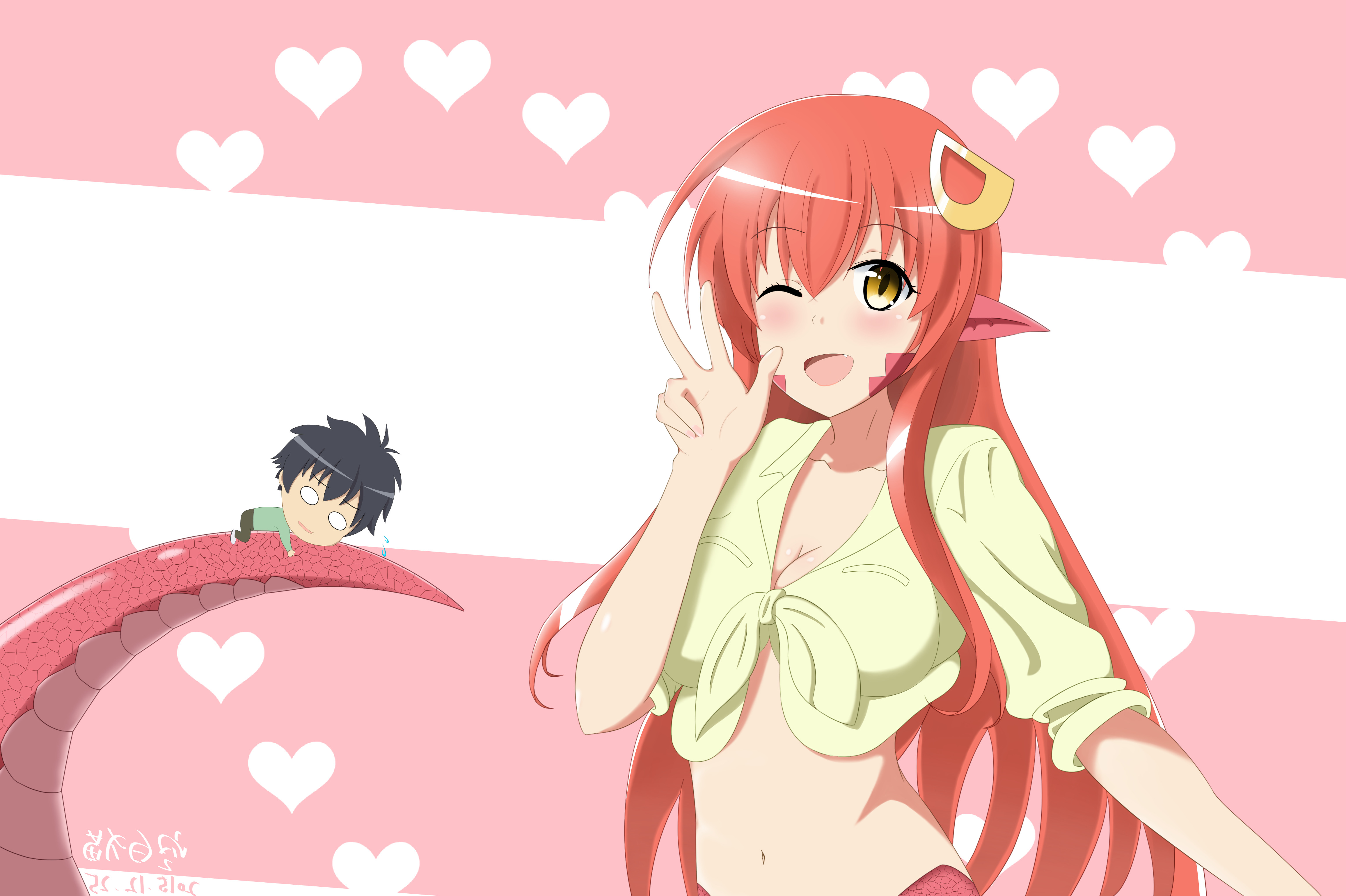 Miia From Monster Musume Wallpapers