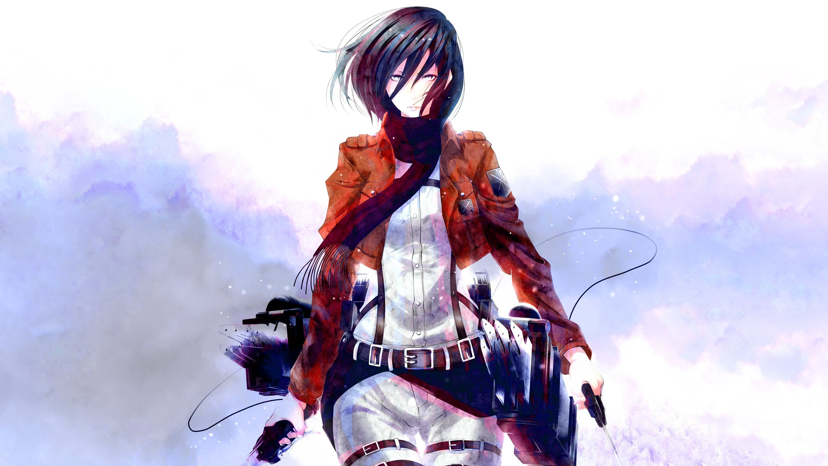 Mikasa Ackerman 4K Wallpapers