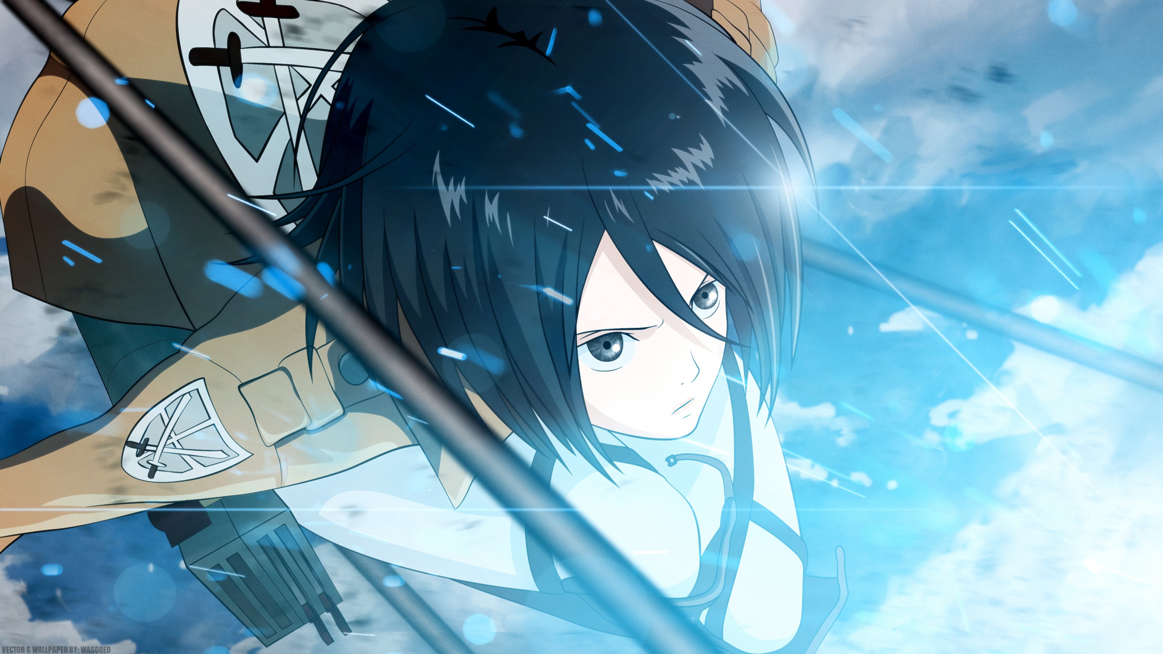 Mikasa Ackerman 4K Wallpapers