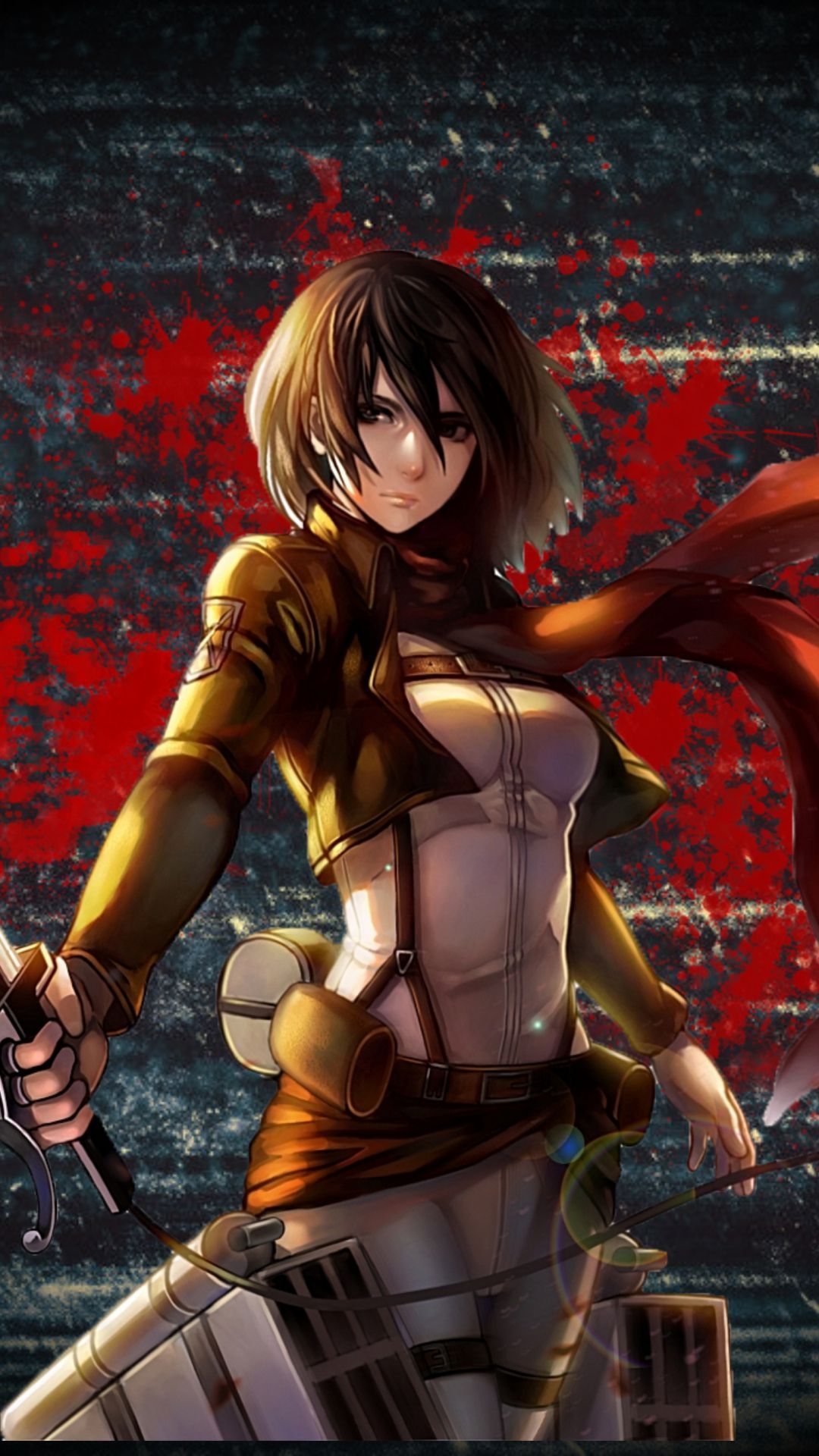 Mikasa Ackerman 4K Wallpapers