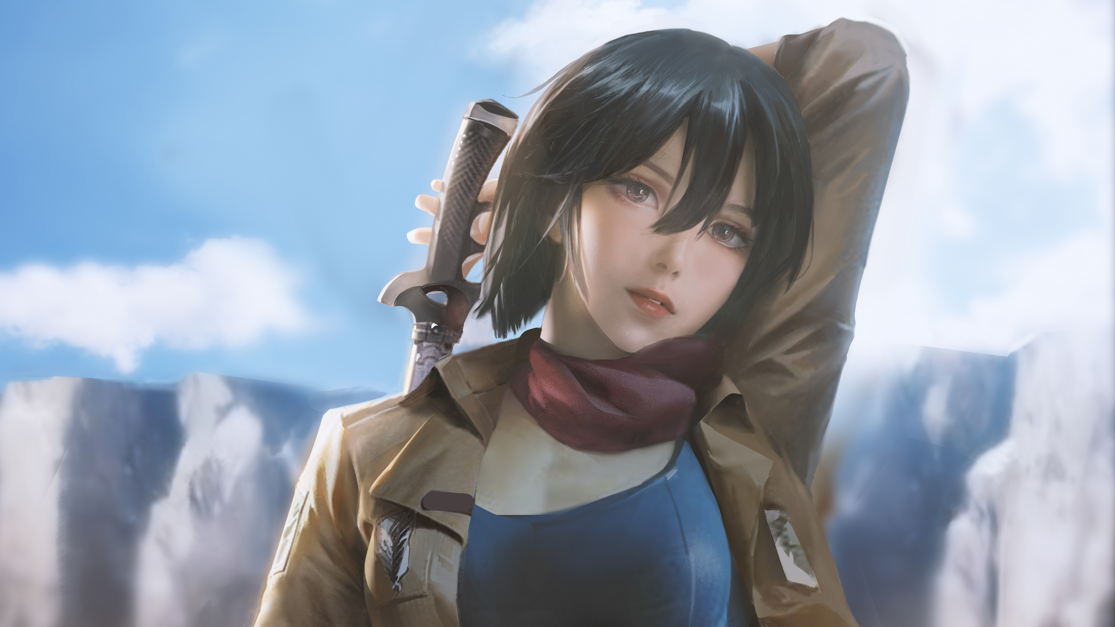 Mikasa Ackerman 4K Wallpapers