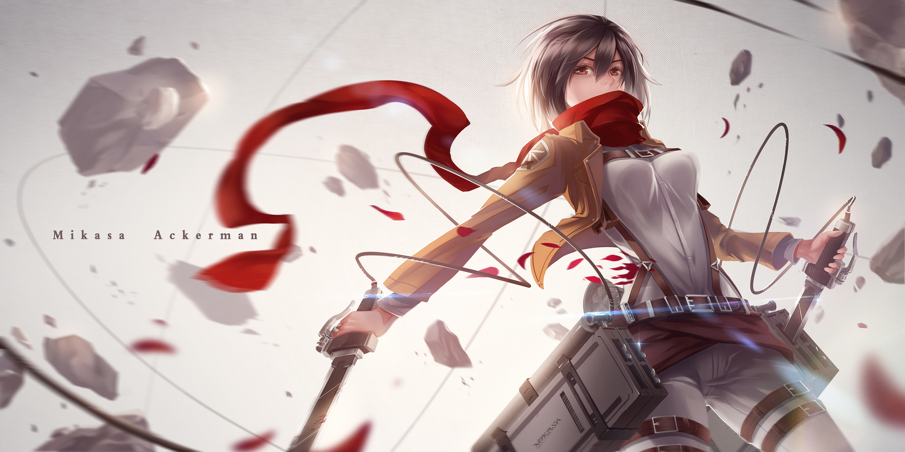 Mikasa Ackerman 4K Wallpapers