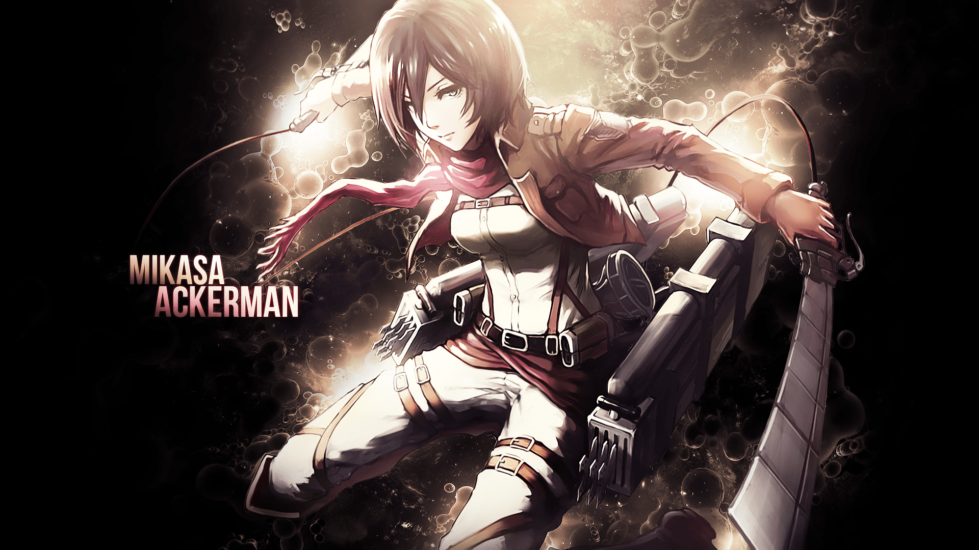 Mikasa Ackerman 4K Wallpapers