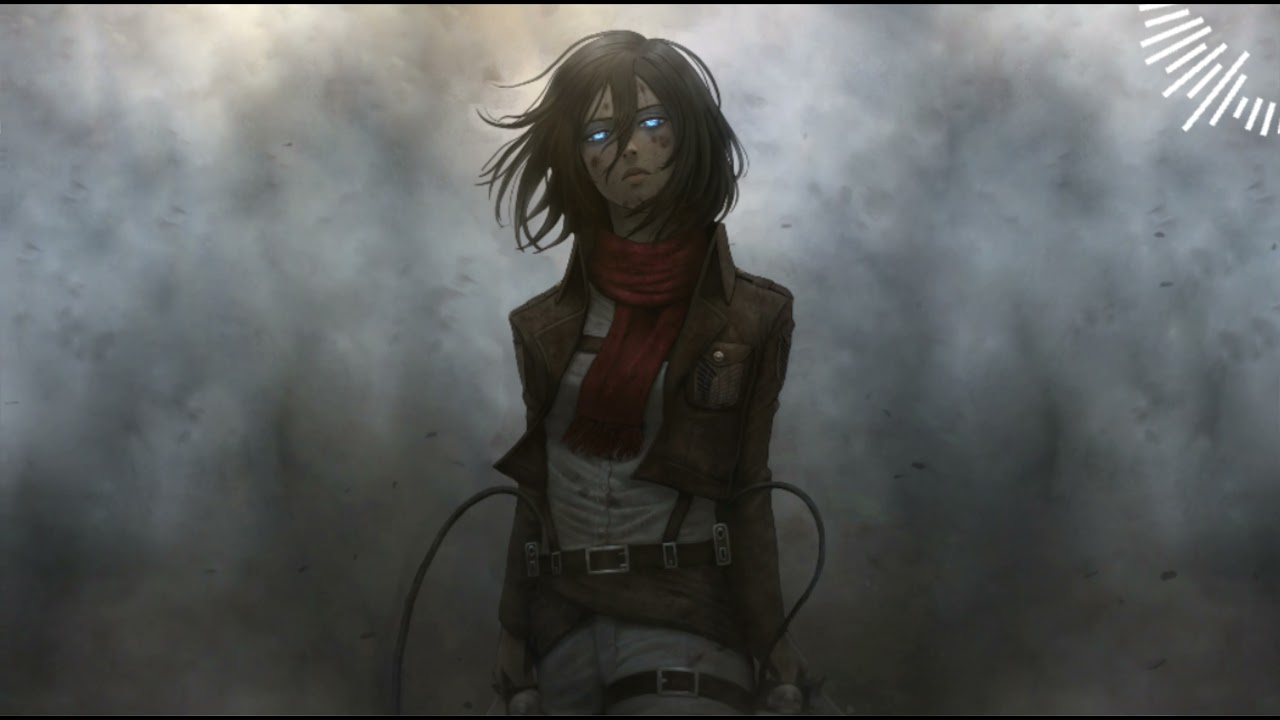 Mikasa Ackerman 4K Wallpapers