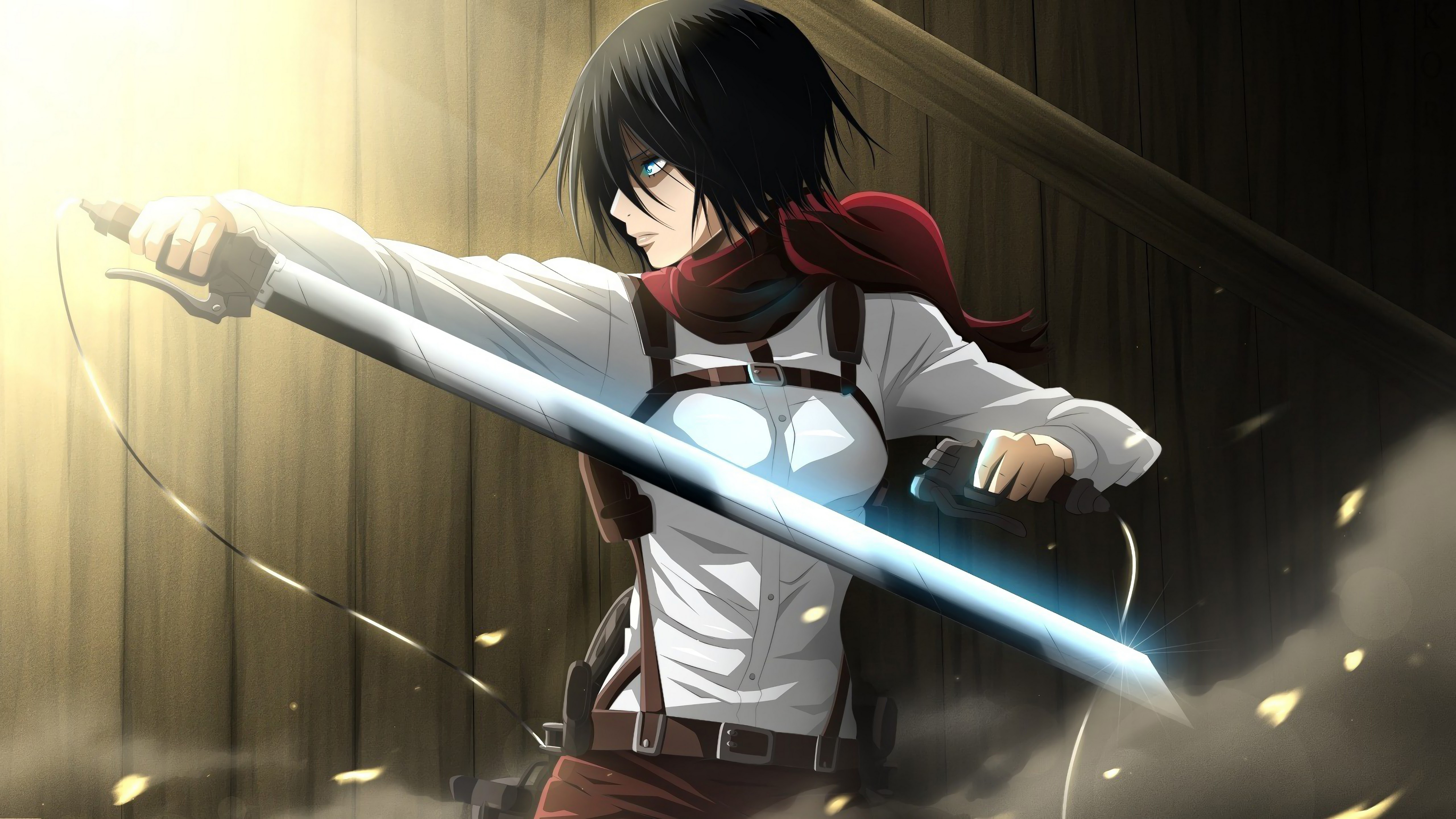 Mikasa Ackerman 5K Wallpapers