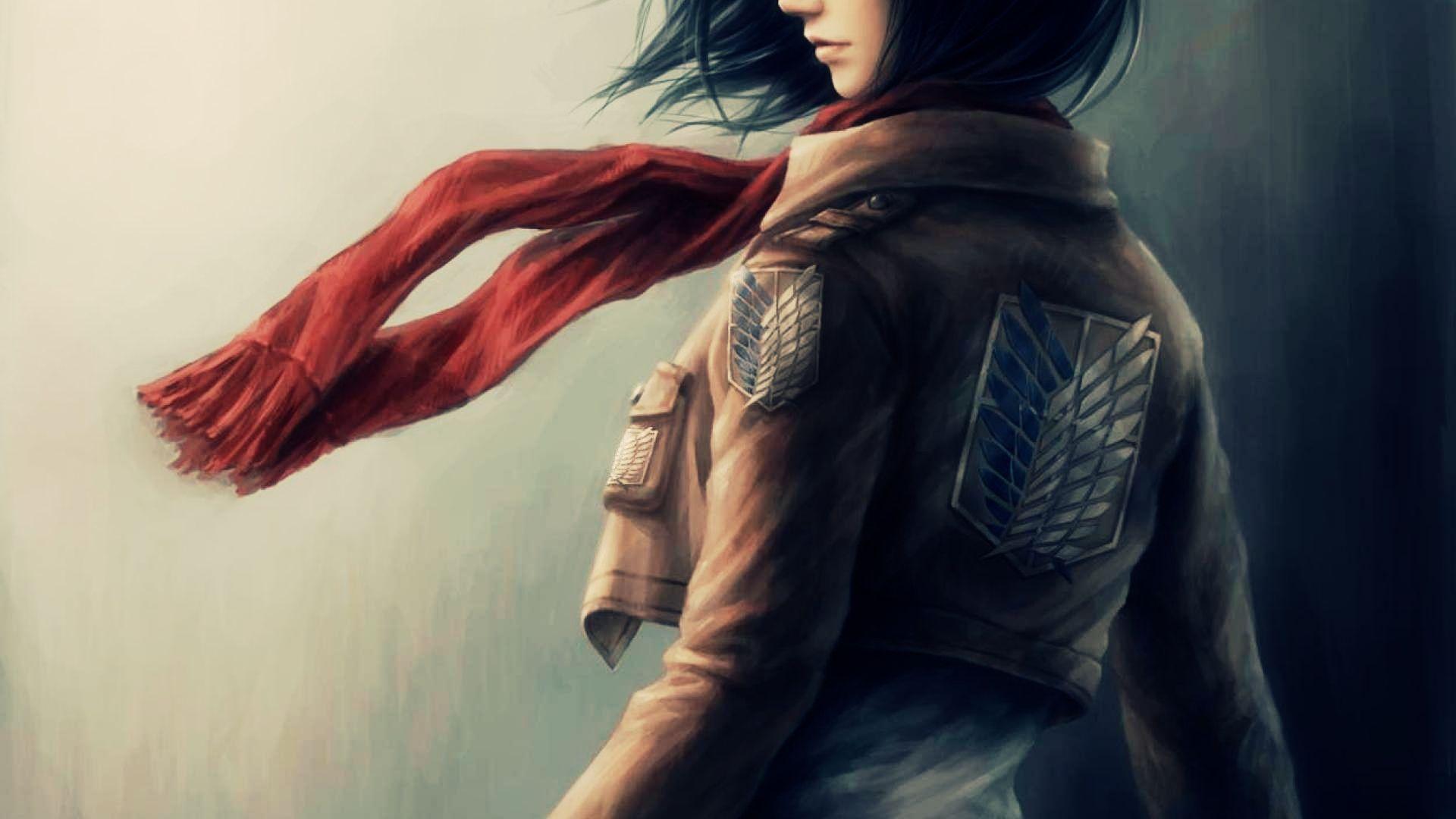 Mikasa Ackerman 5K Wallpapers