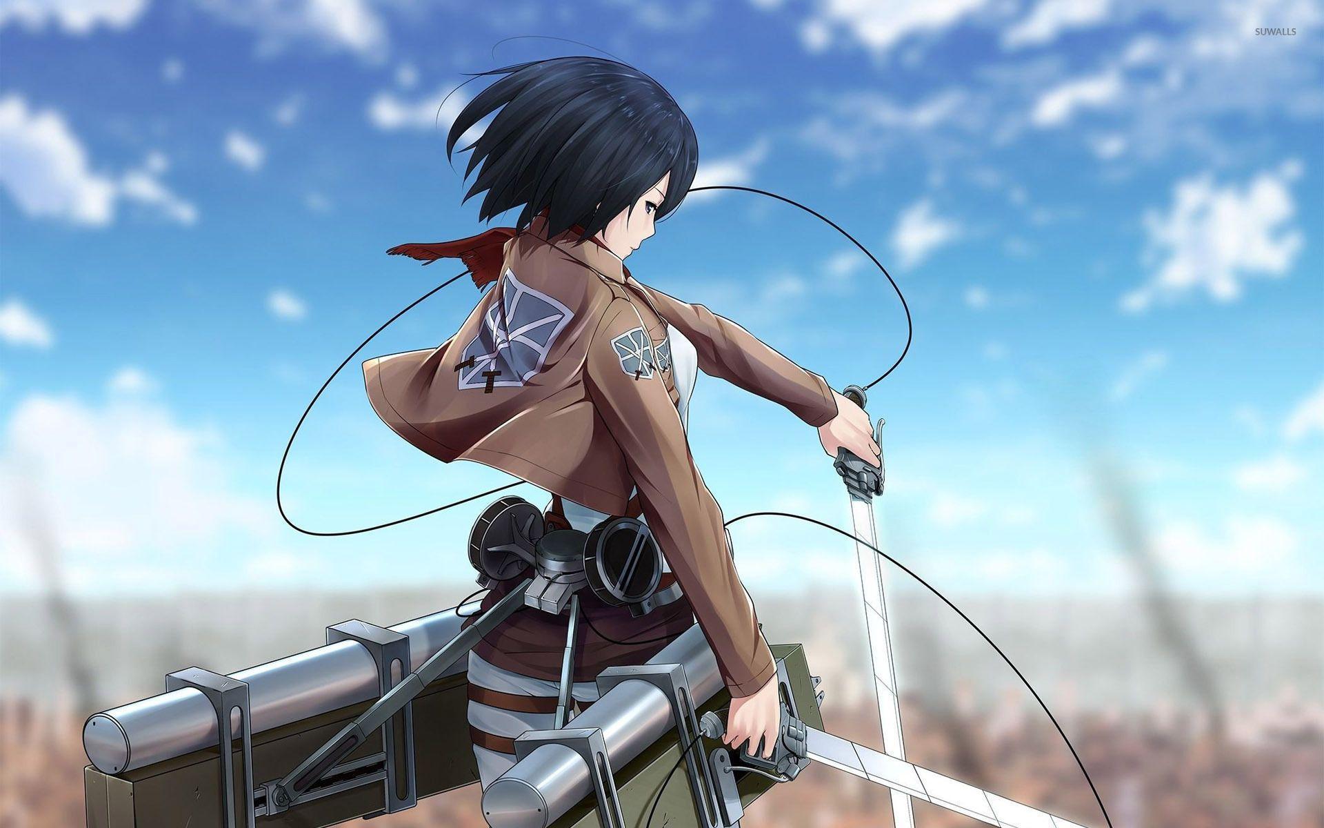 Mikasa Ackerman 5K Wallpapers