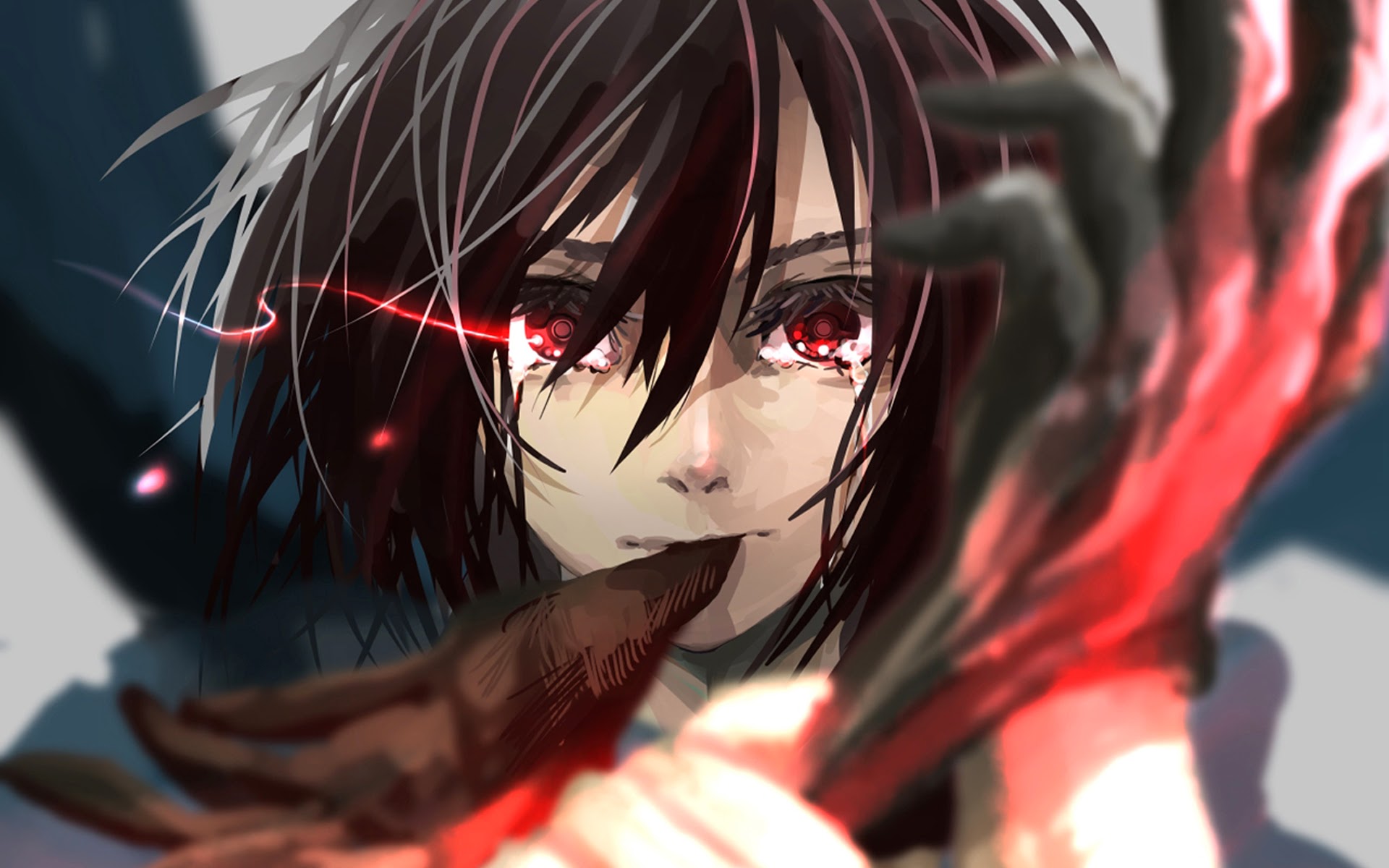 Mikasa Ackerman 5K Wallpapers