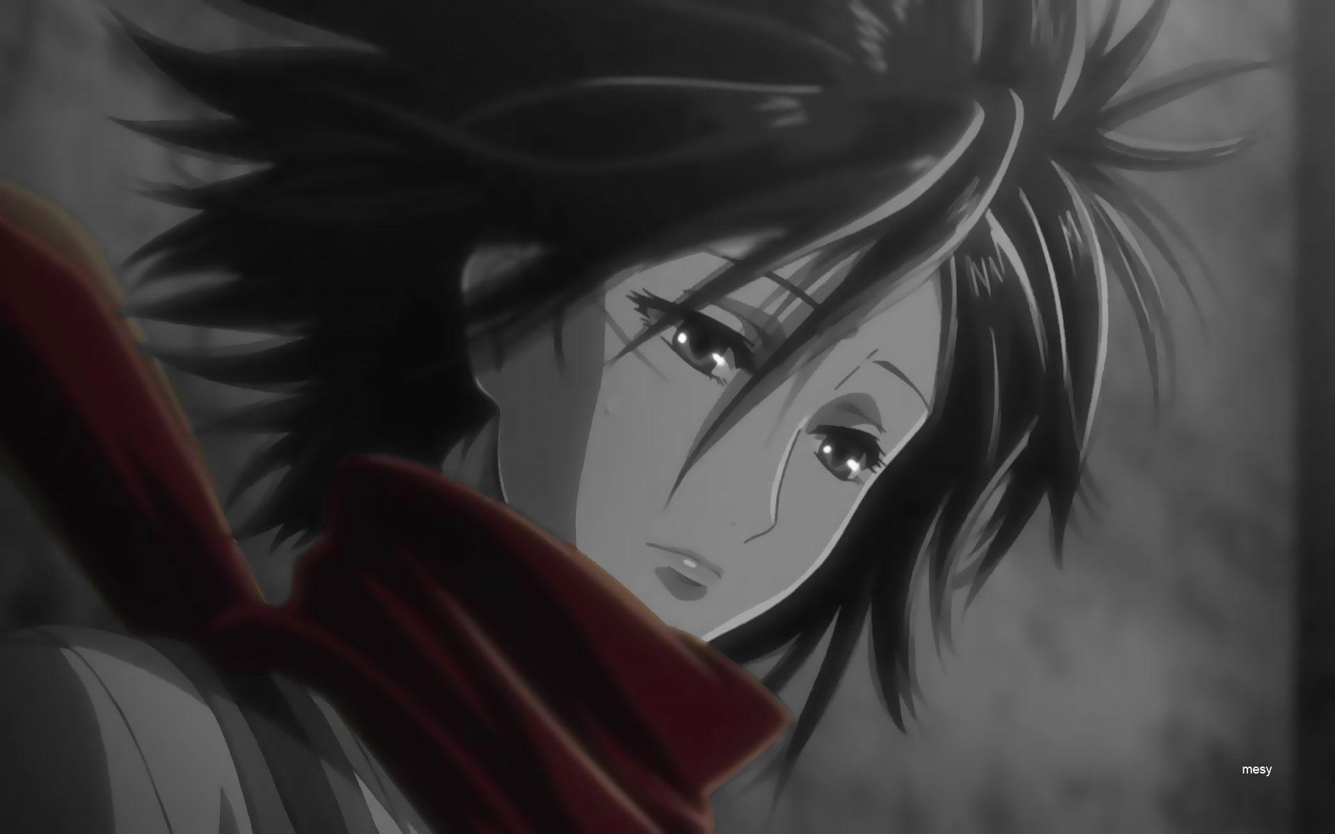 Mikasa Ackerman Anime Wallpapers