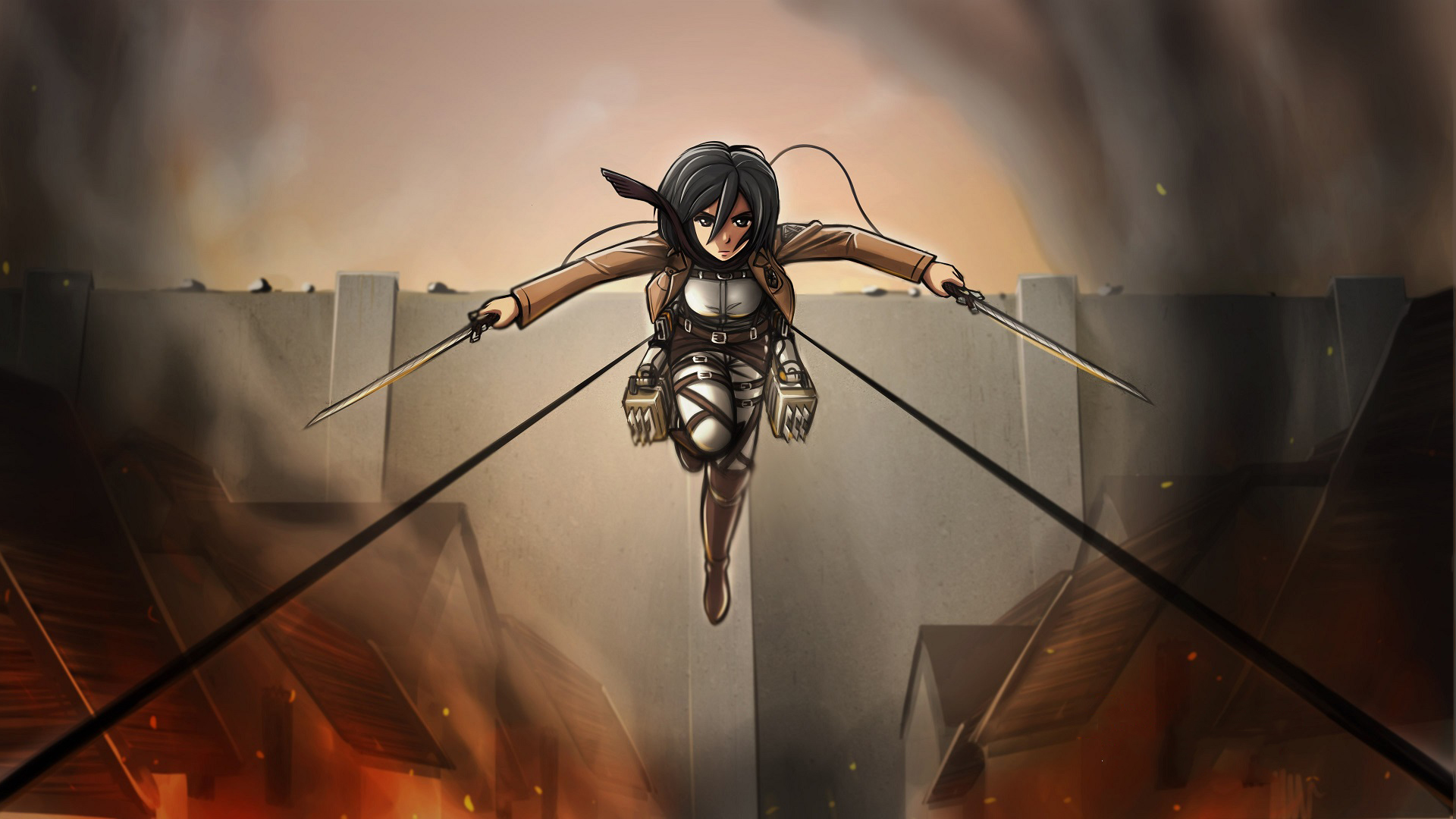 Mikasa Ackerman Anime Wallpapers