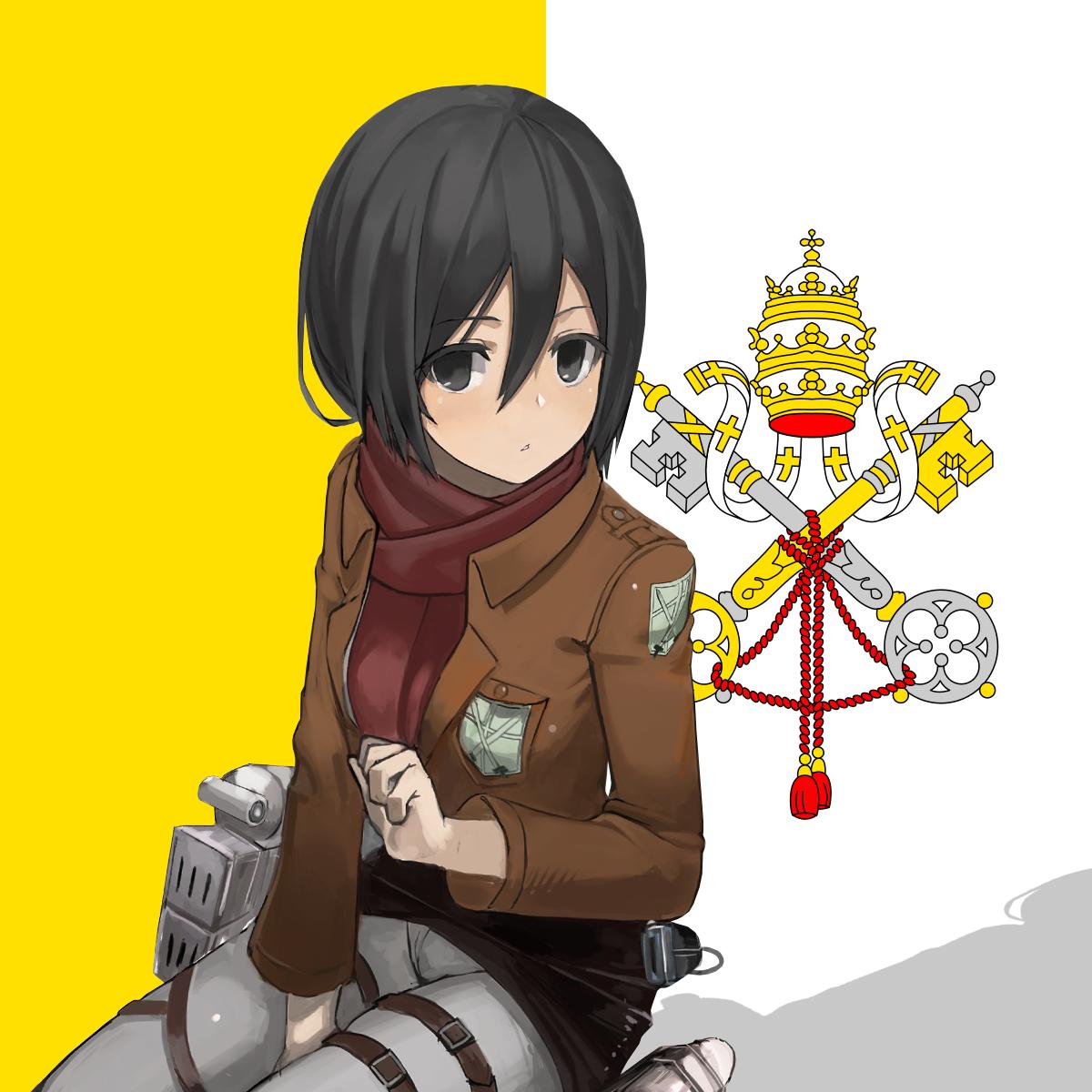 Mikasa Ackerman Anime Wallpapers