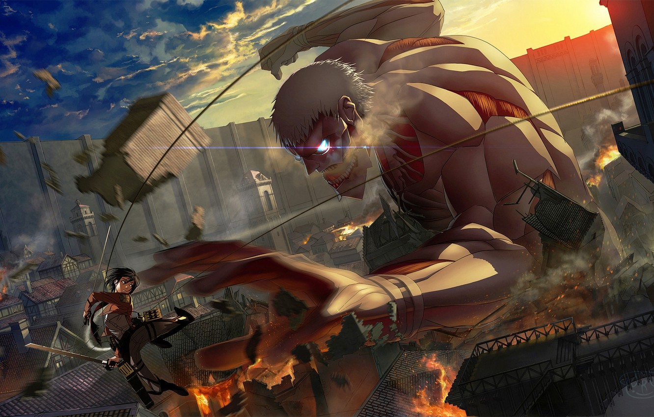 Mikasa Ackerman Art Wallpapers