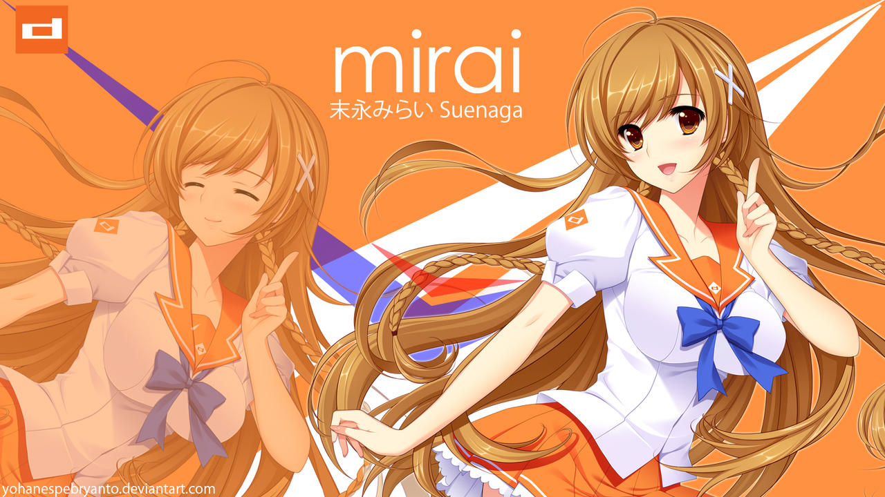 Mirai Suenaga Wallpapers