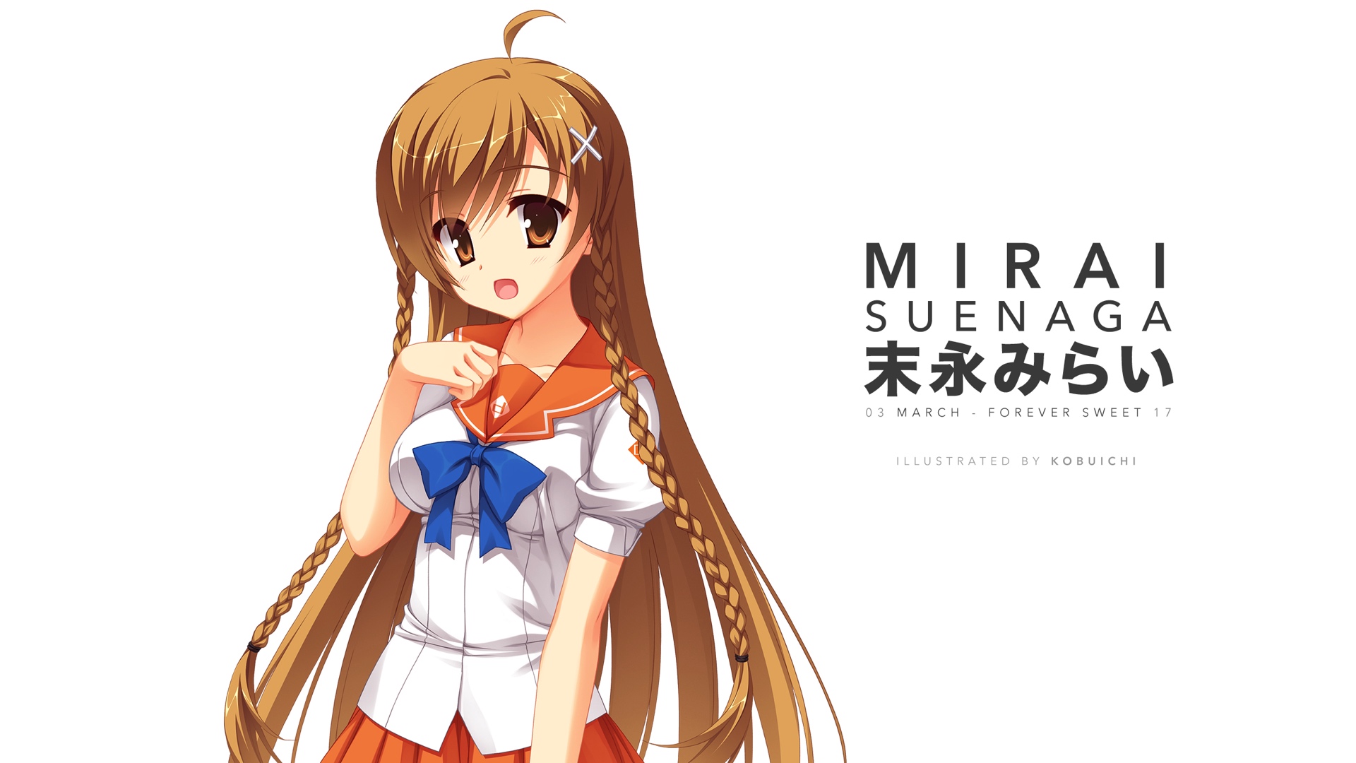 Mirai Suenaga Wallpapers