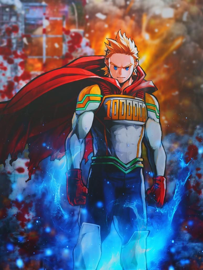 Mirio Togata Hd My Hero Academia Wallpapers