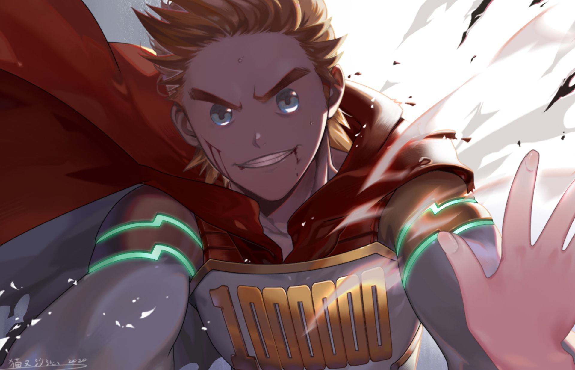 Mirio Togata Hd My Hero Academia Wallpapers