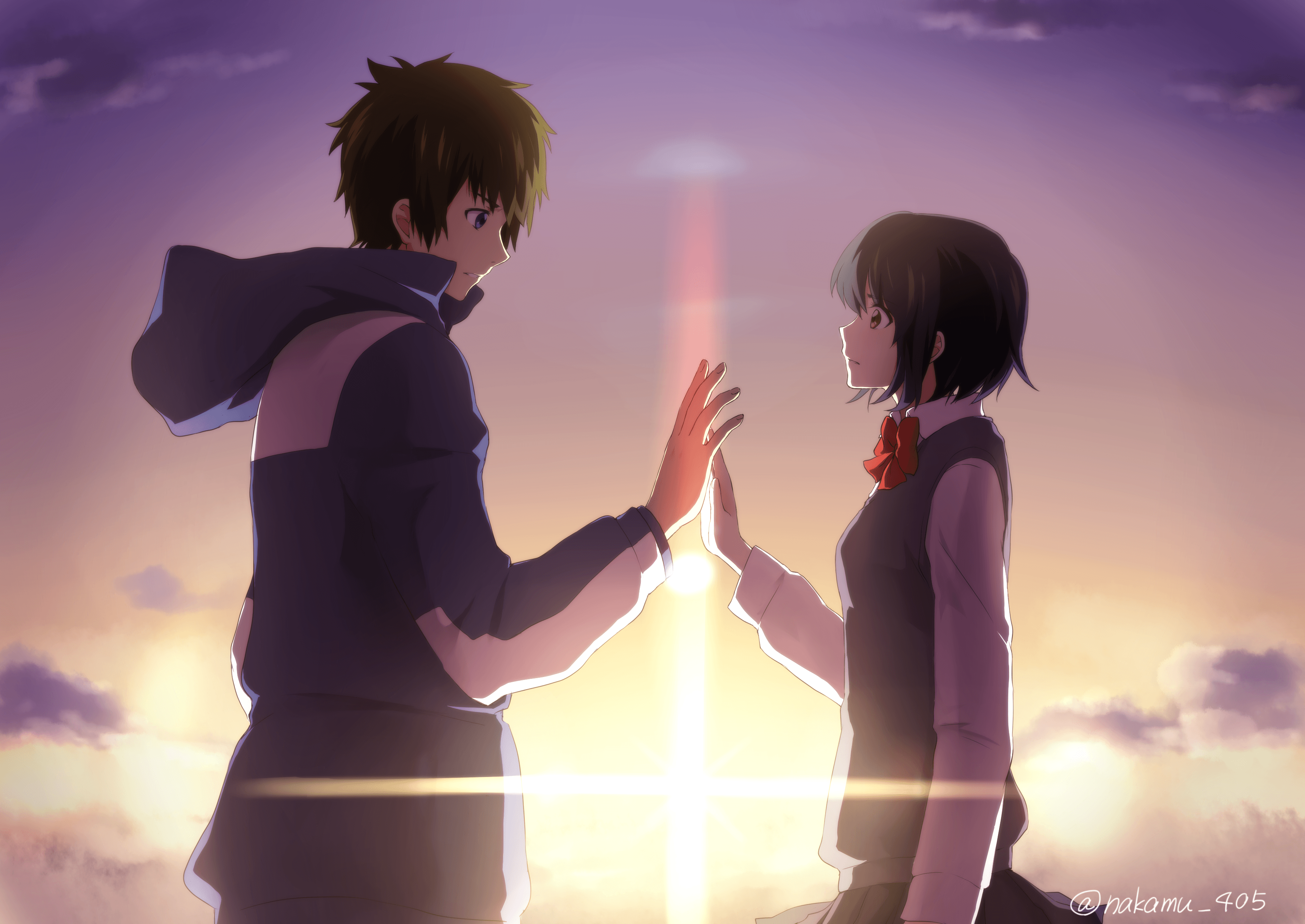 Mitsuha Miyamizu And Taki Tachibana Wallpapers