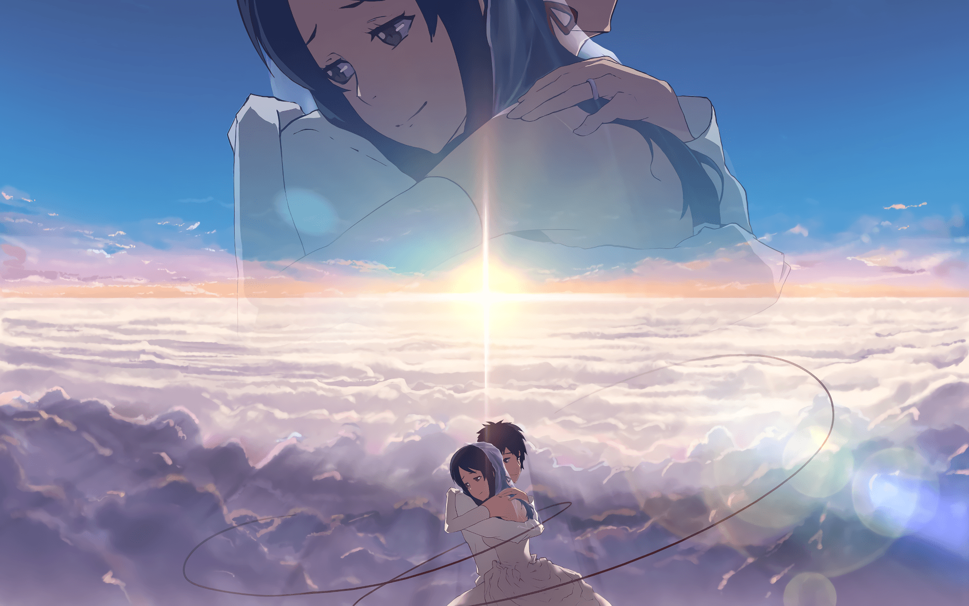 Mitsuha Miyamizu And Taki Tachibana Wallpapers