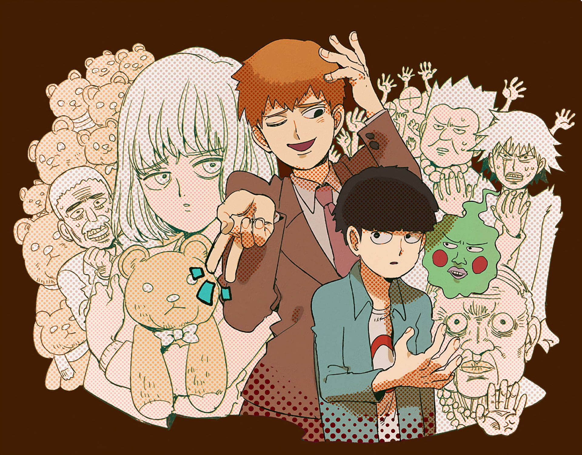 Mob Psycho 100 Wallpapers