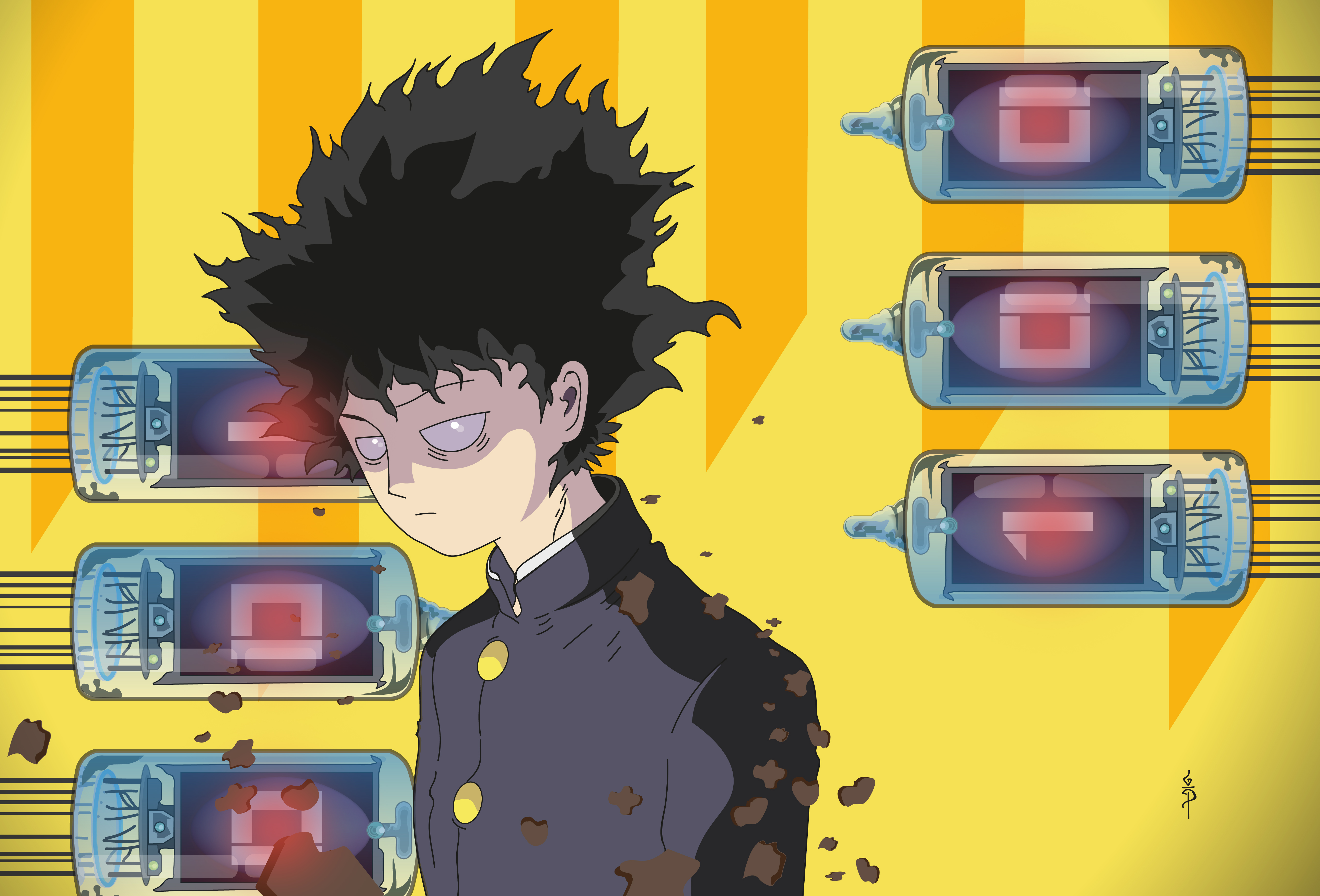 Mob Psycho 100 Kageyama Shigeo Wallpapers