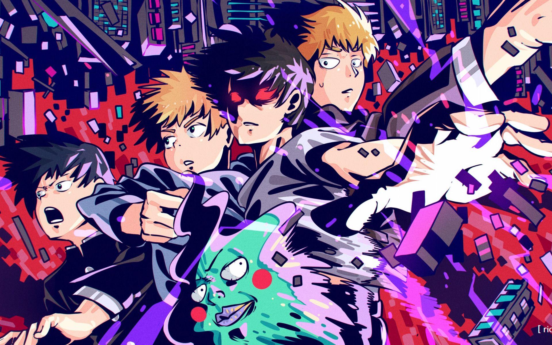 Mob Psycho 100 Season 2 Wallpapers