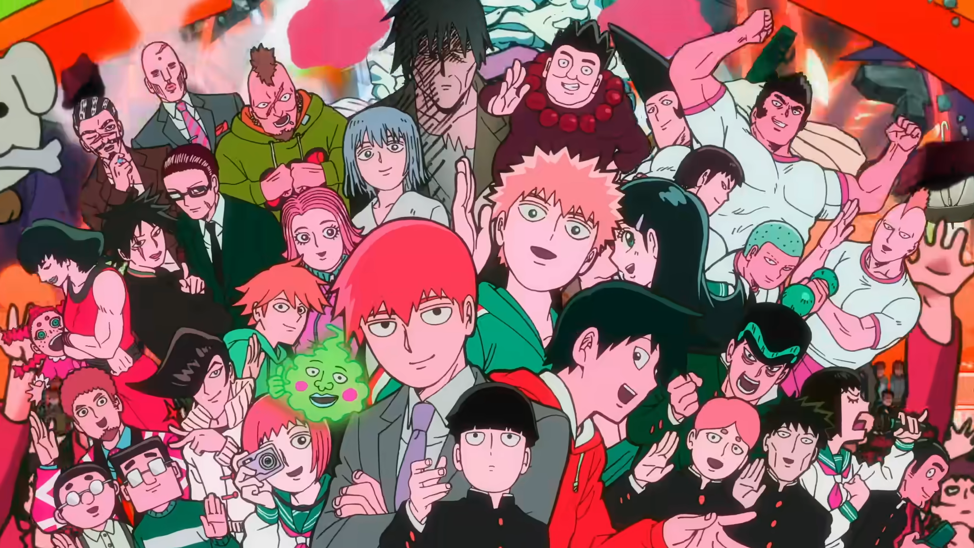 Mob Psycho 100 Season 2 Wallpapers