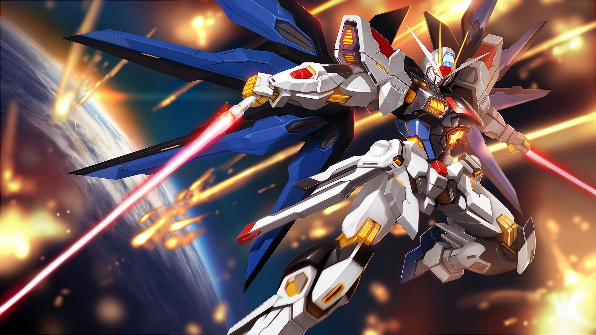 Mobile Suit Gundam Seed Destiny Wallpapers