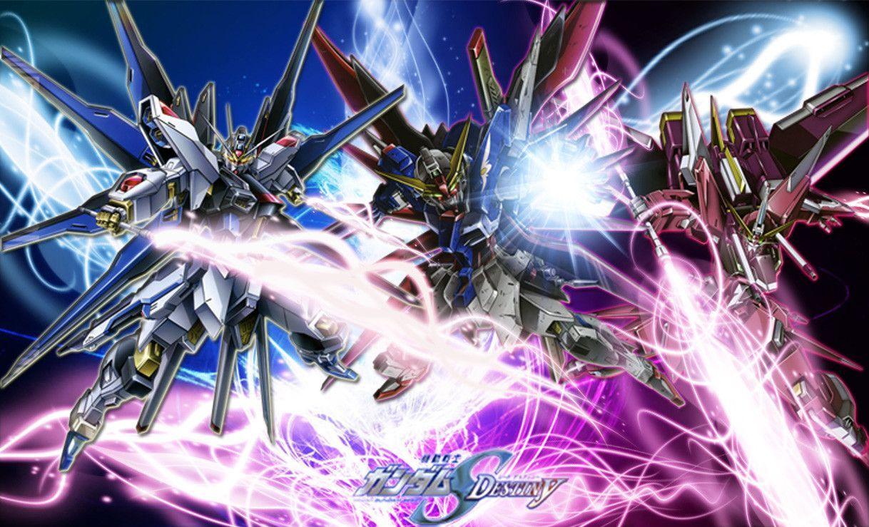 Mobile Suit Gundam Seed Destiny Wallpapers