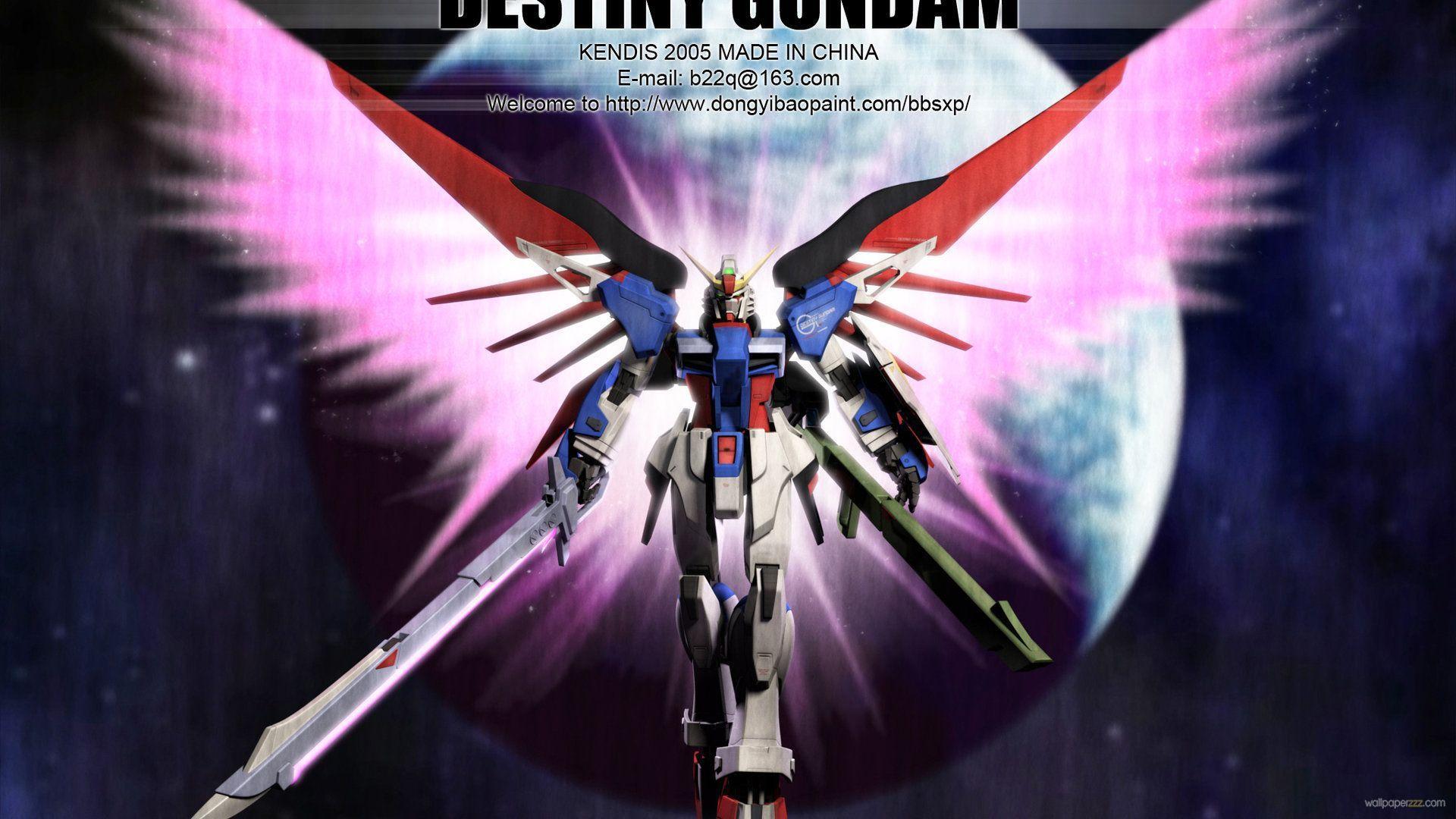 Mobile Suit Gundam Seed Destiny Wallpapers