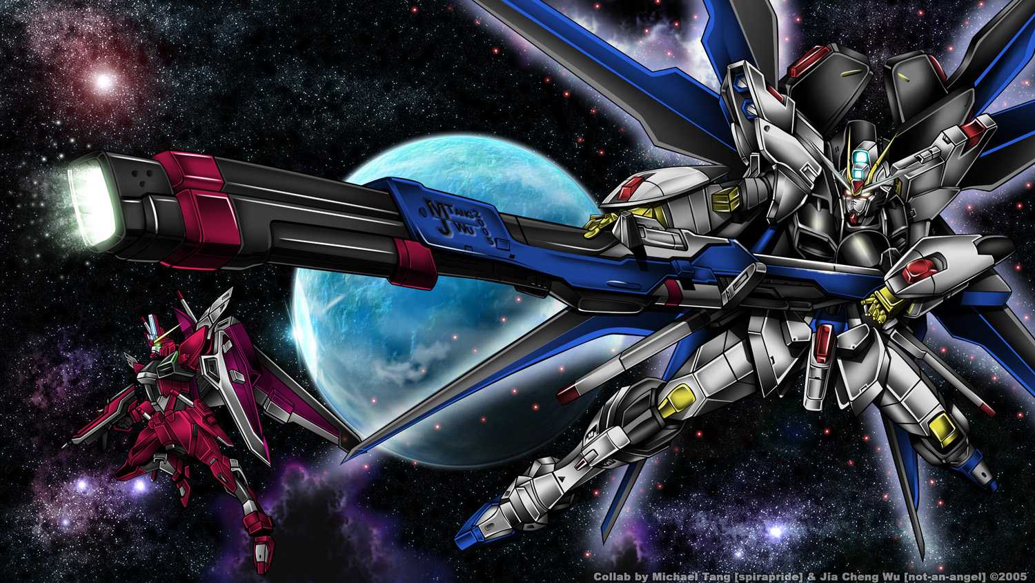 Mobile Suit Gundam Seed Destiny Wallpapers