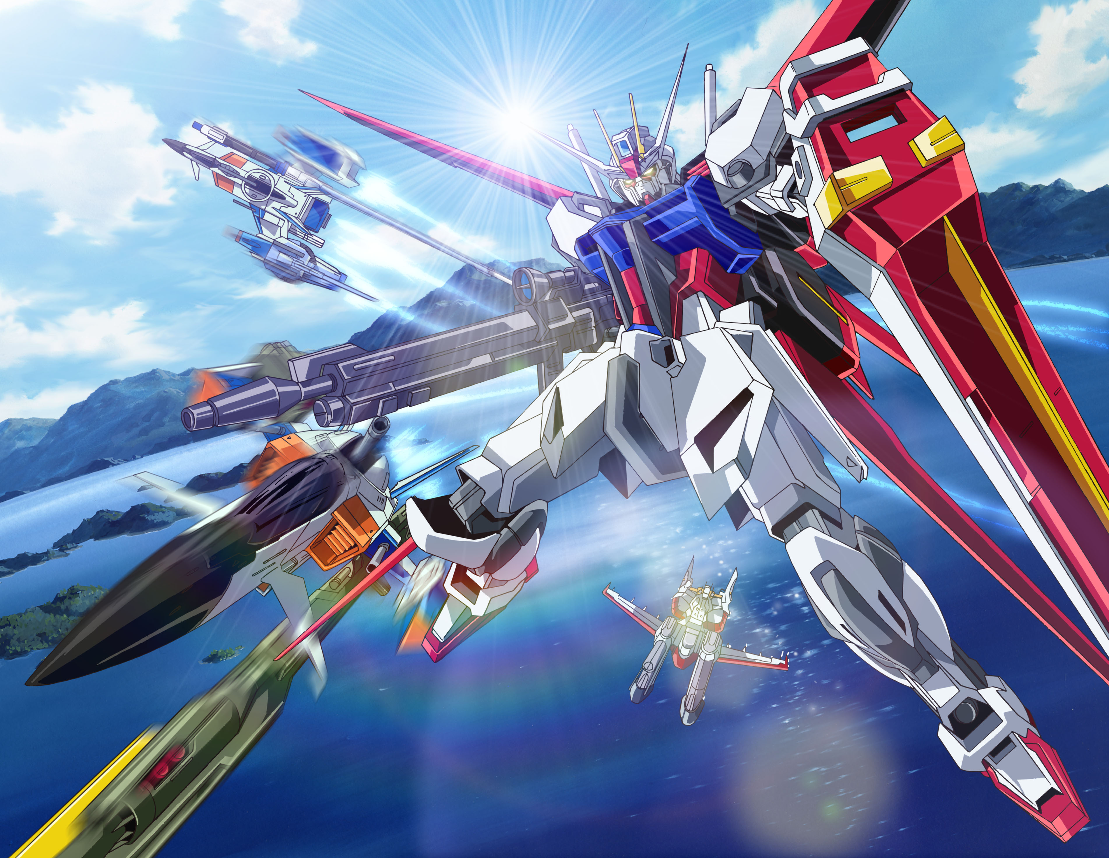 Mobile Suit Gundam Seed Destiny Wallpapers