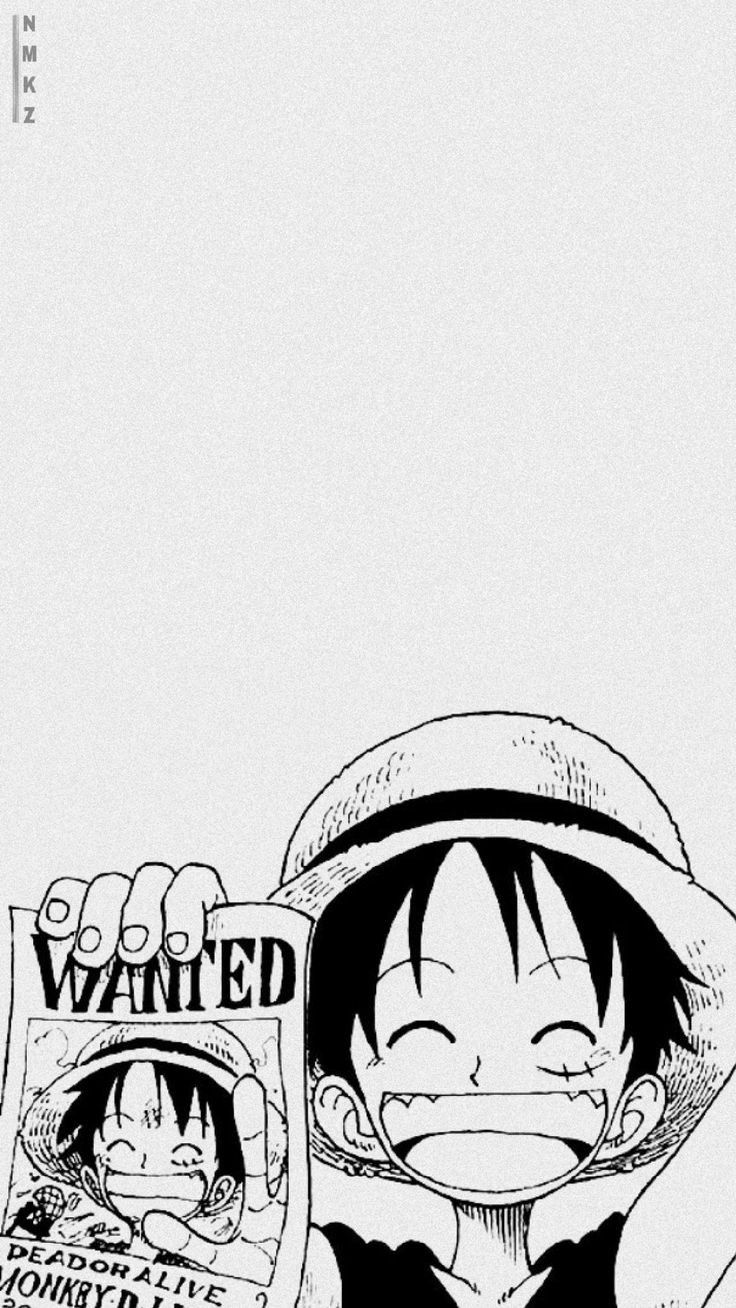 Monkey D Luffy Manga Wallpapers