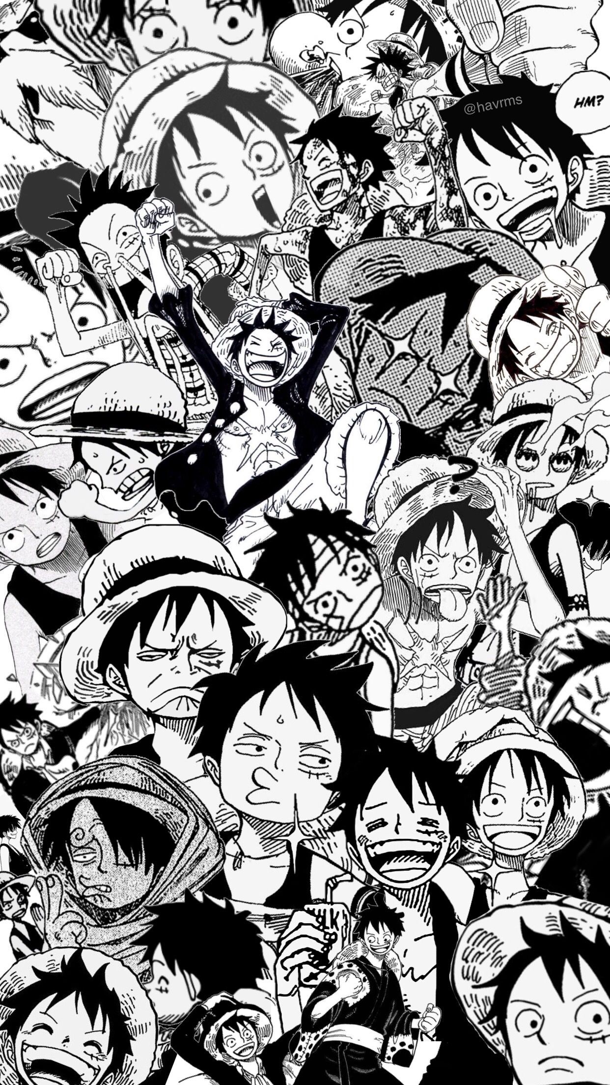 Monkey D Luffy Manga Wallpapers