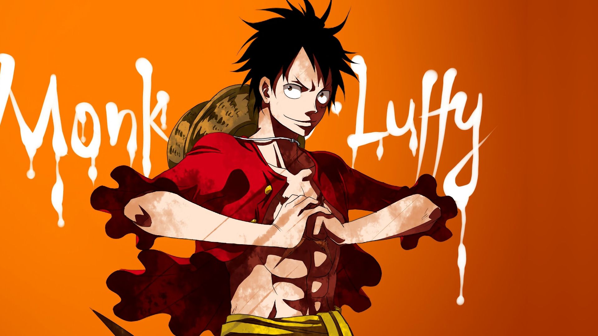 Monkey D Luffy Manga Wallpapers